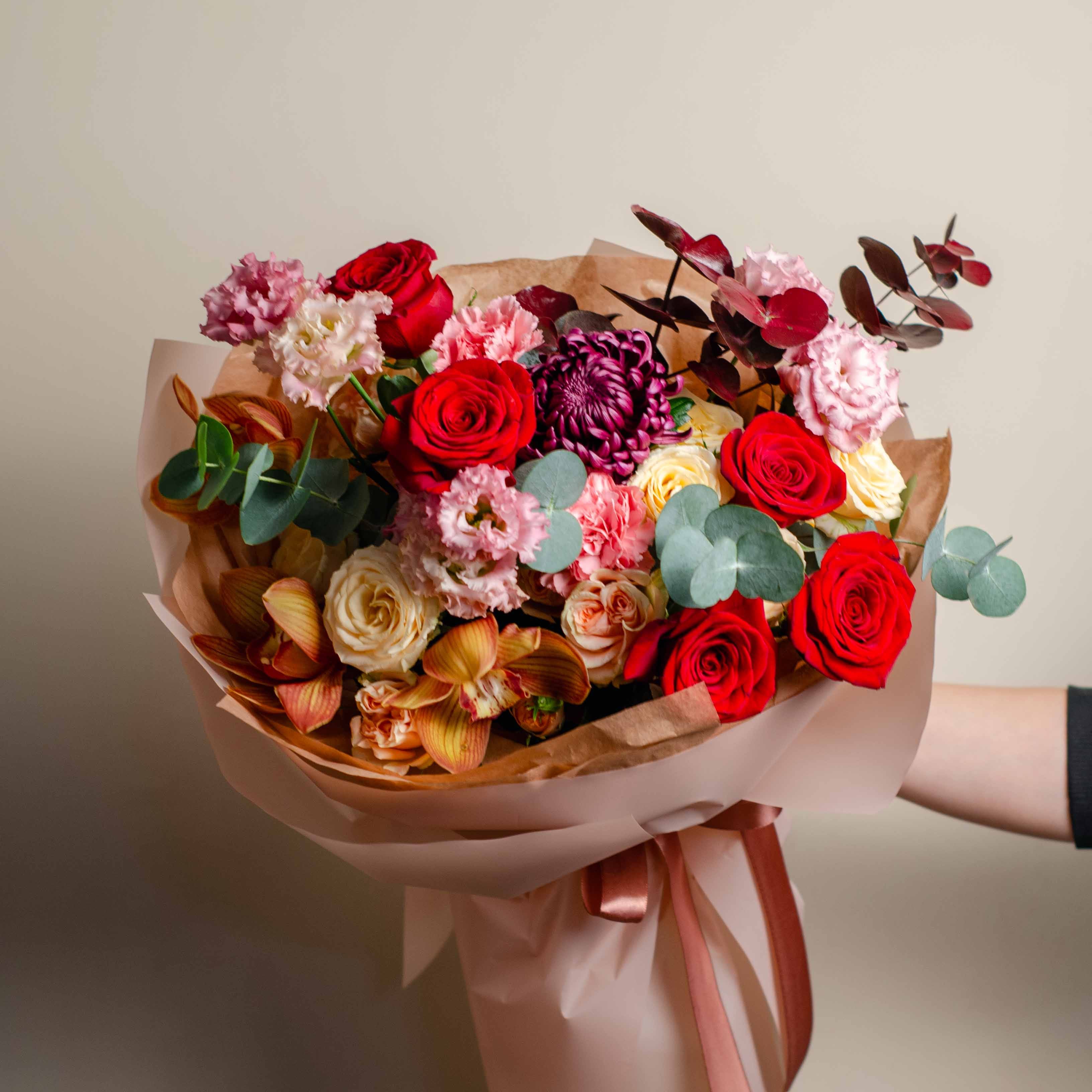 Букет "Багряный"