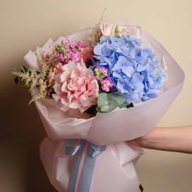 Букет "Нежность высоких облаков"