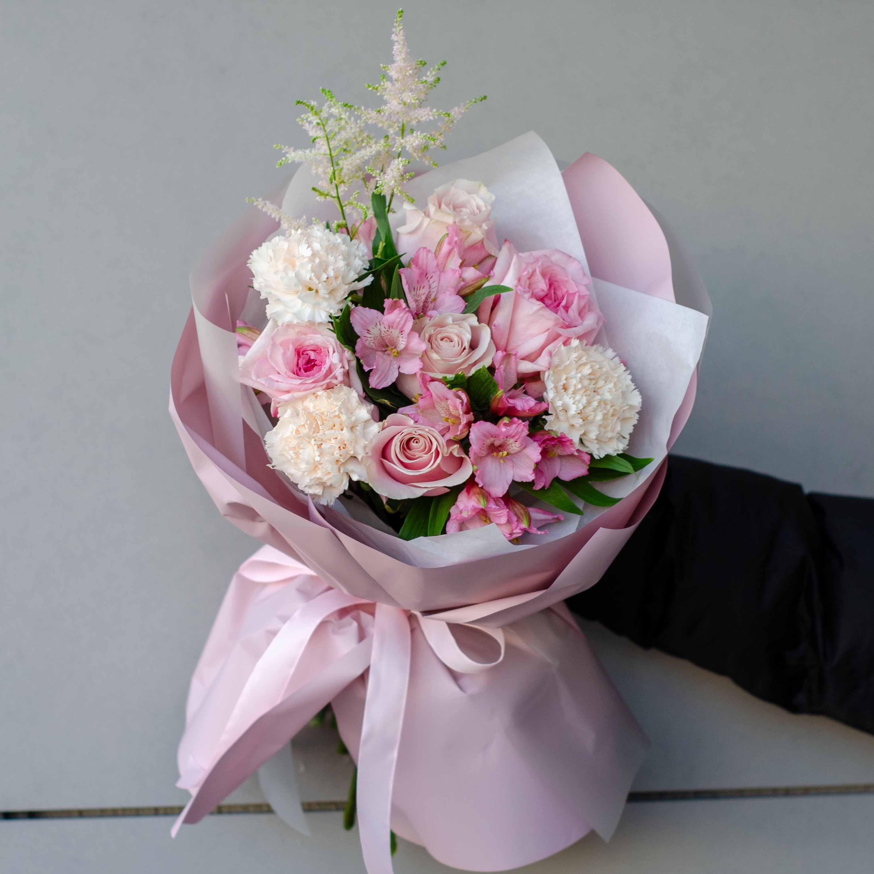 Букет "Нюдовый"