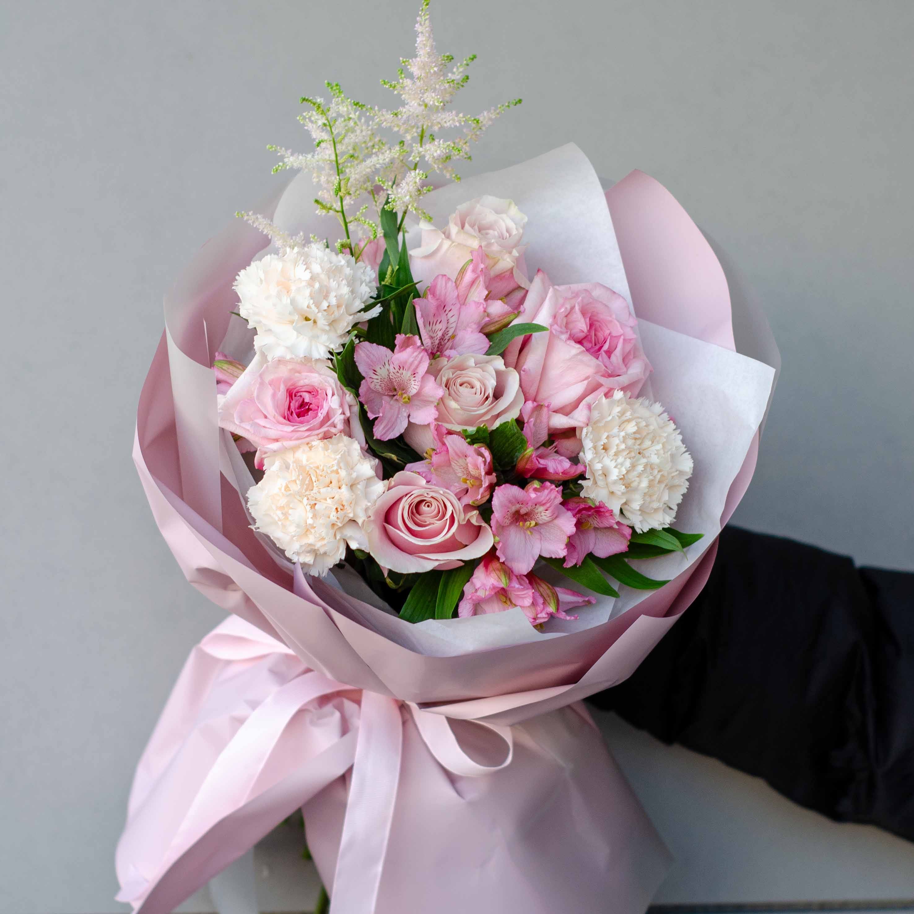 Букет "Нюдовый"