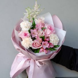 Букет "Нюдовый"