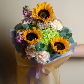 Букет "Цветочный код"