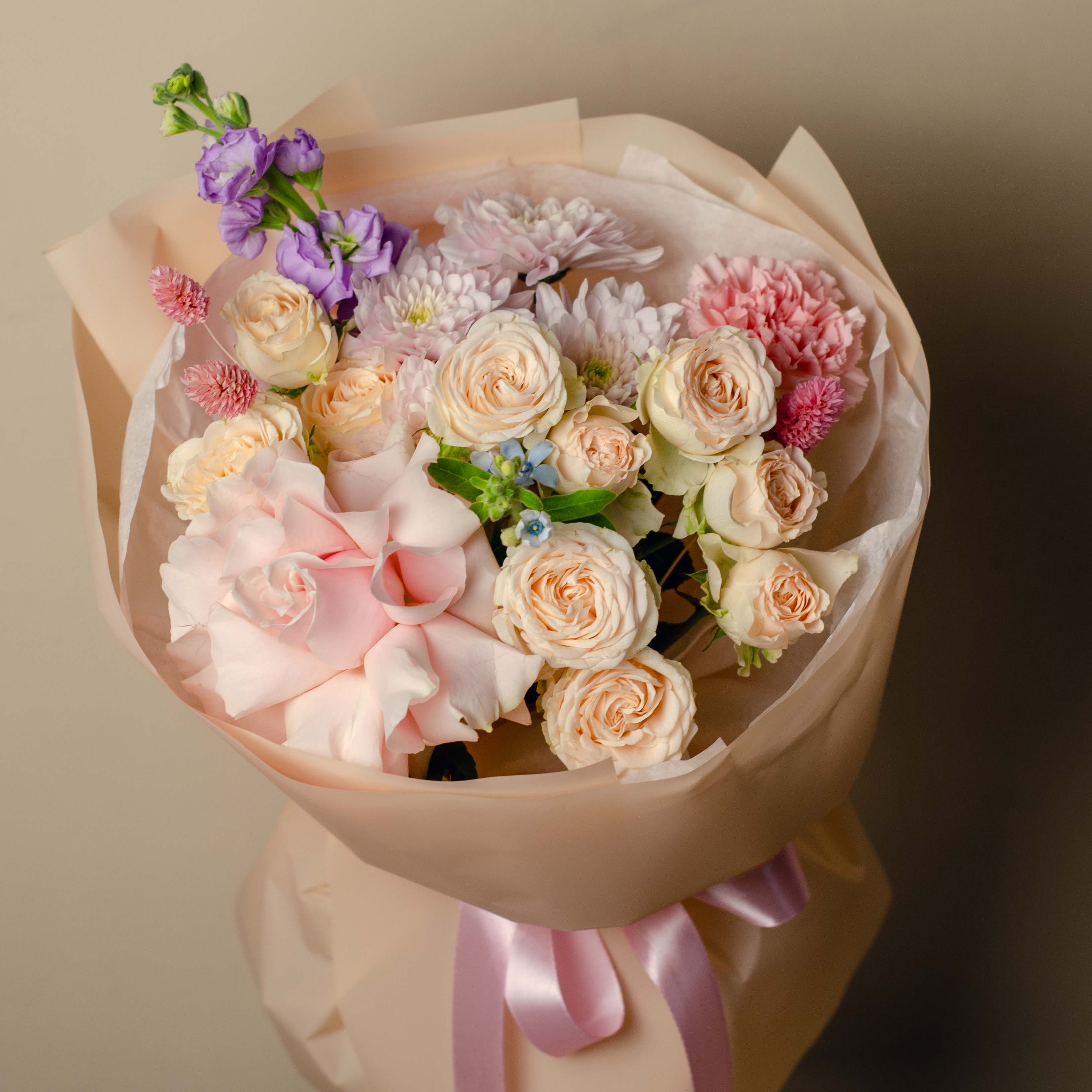 Букет &quot;Нежный румянец&quot;