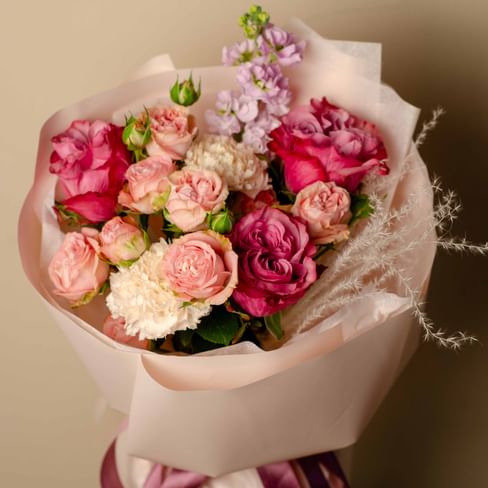 Букет "Контраст"