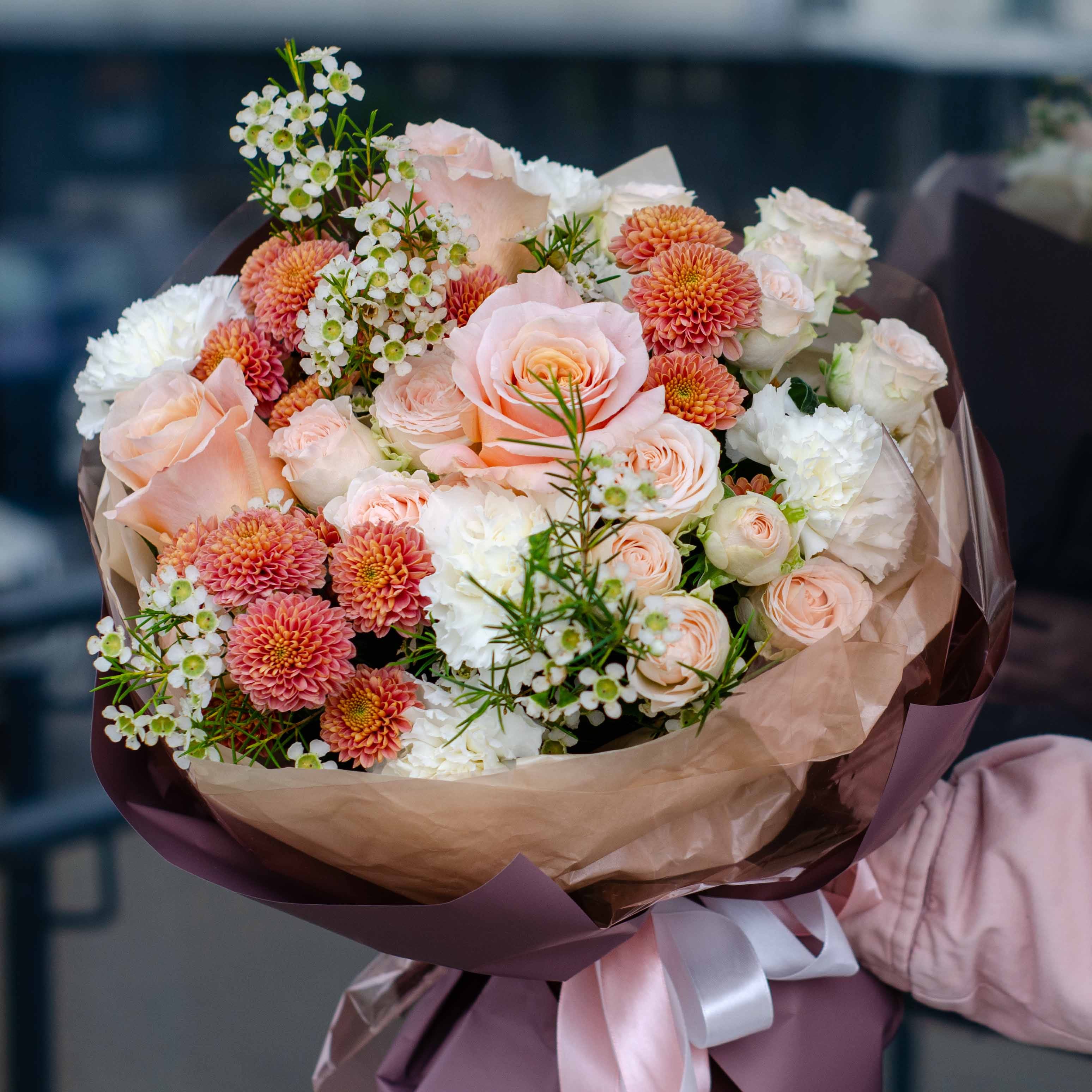 Букет "Осенний вальс"