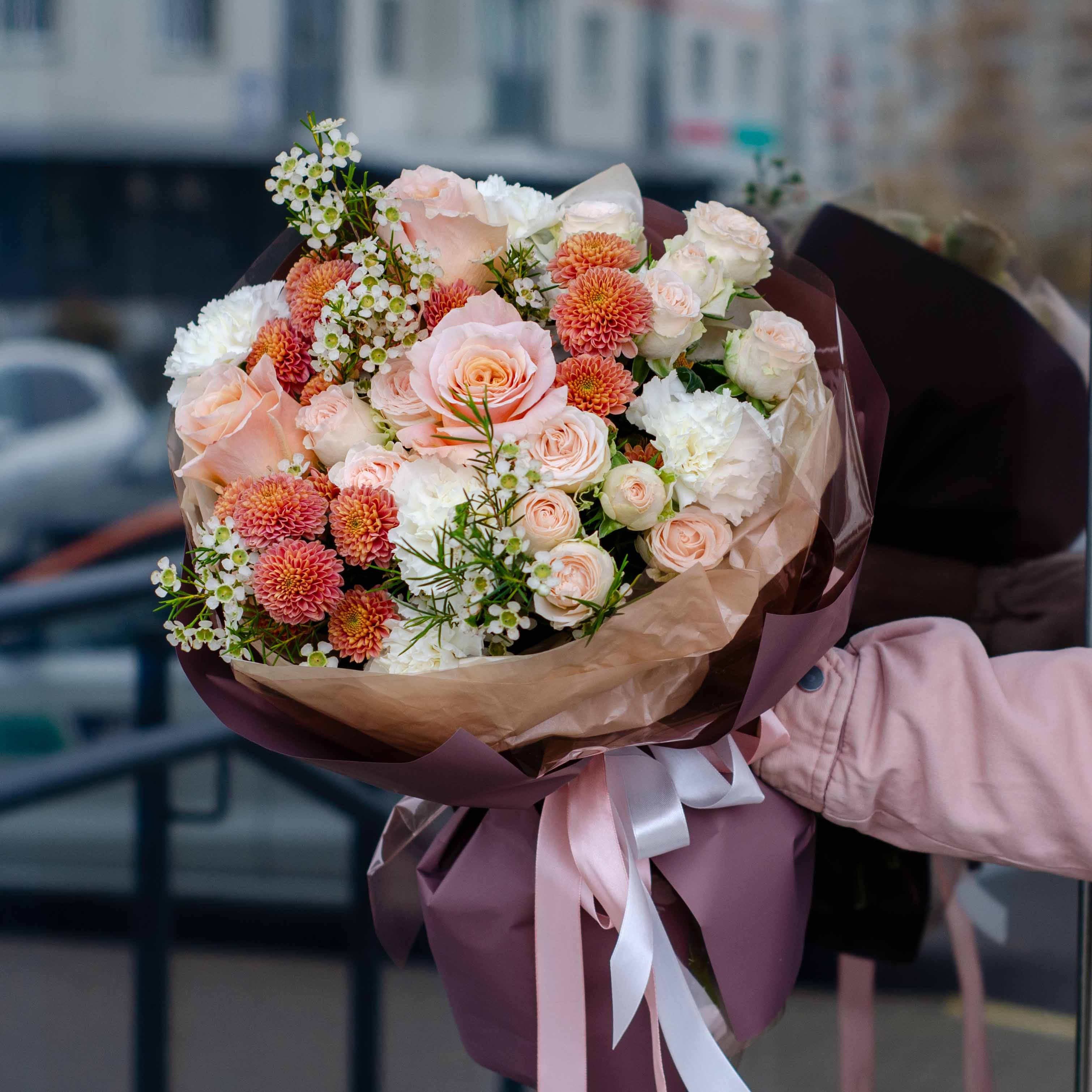 Букет "Осенний вальс"