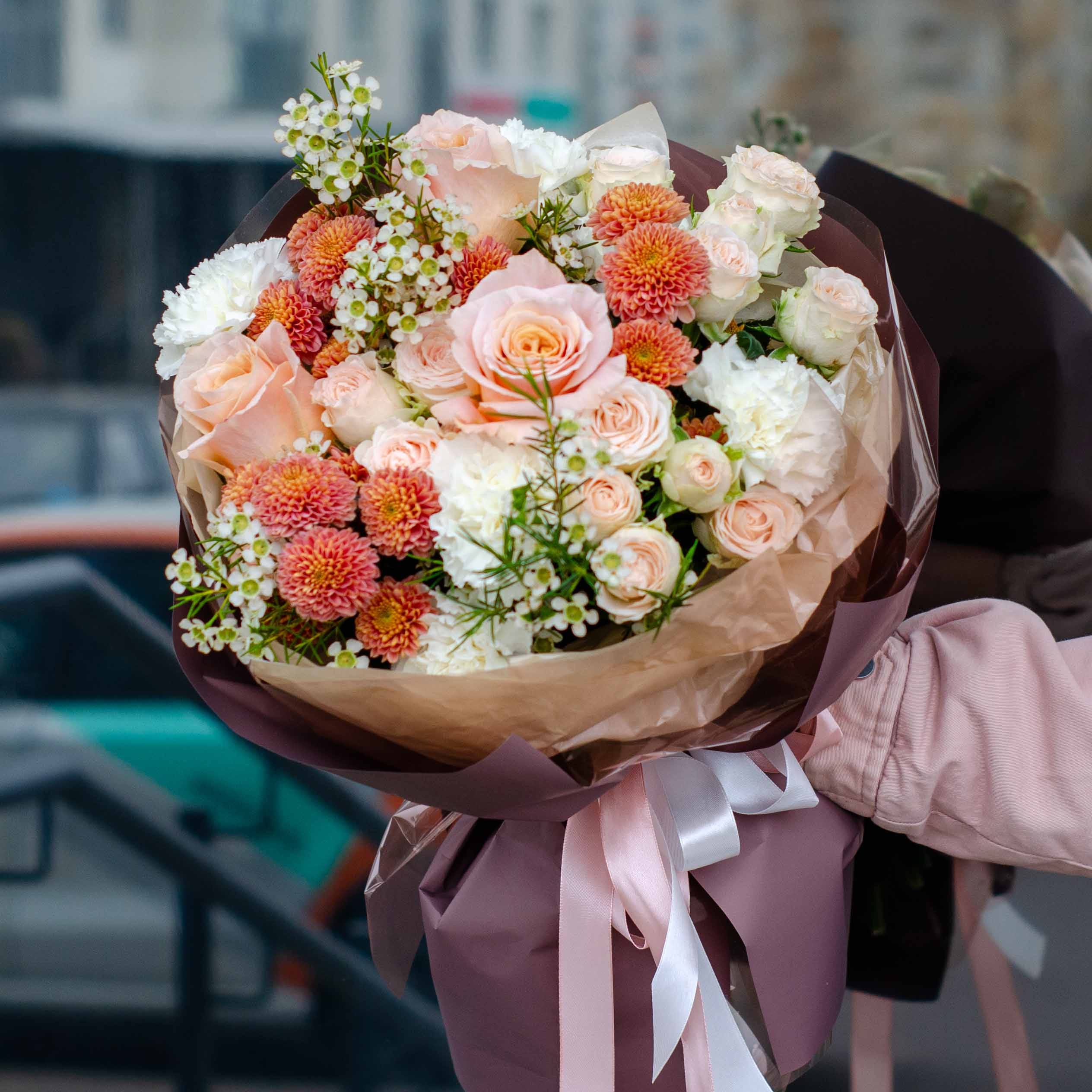 Букет "Осенний вальс"