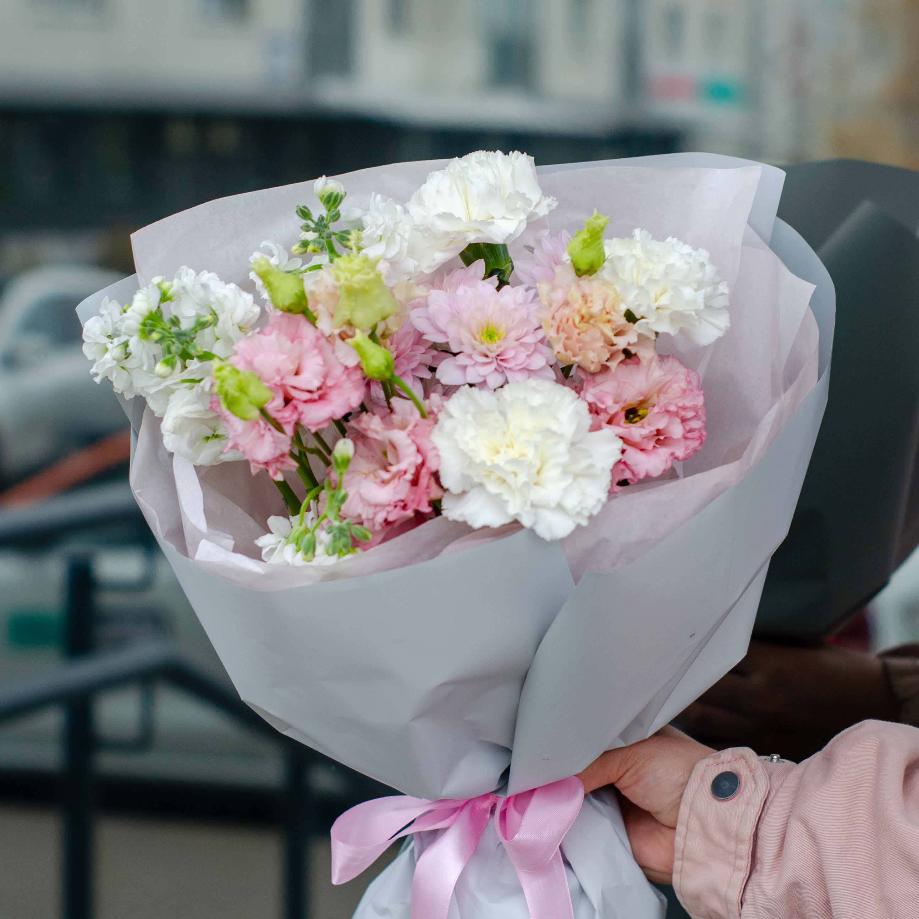 Букет "Туманный день"