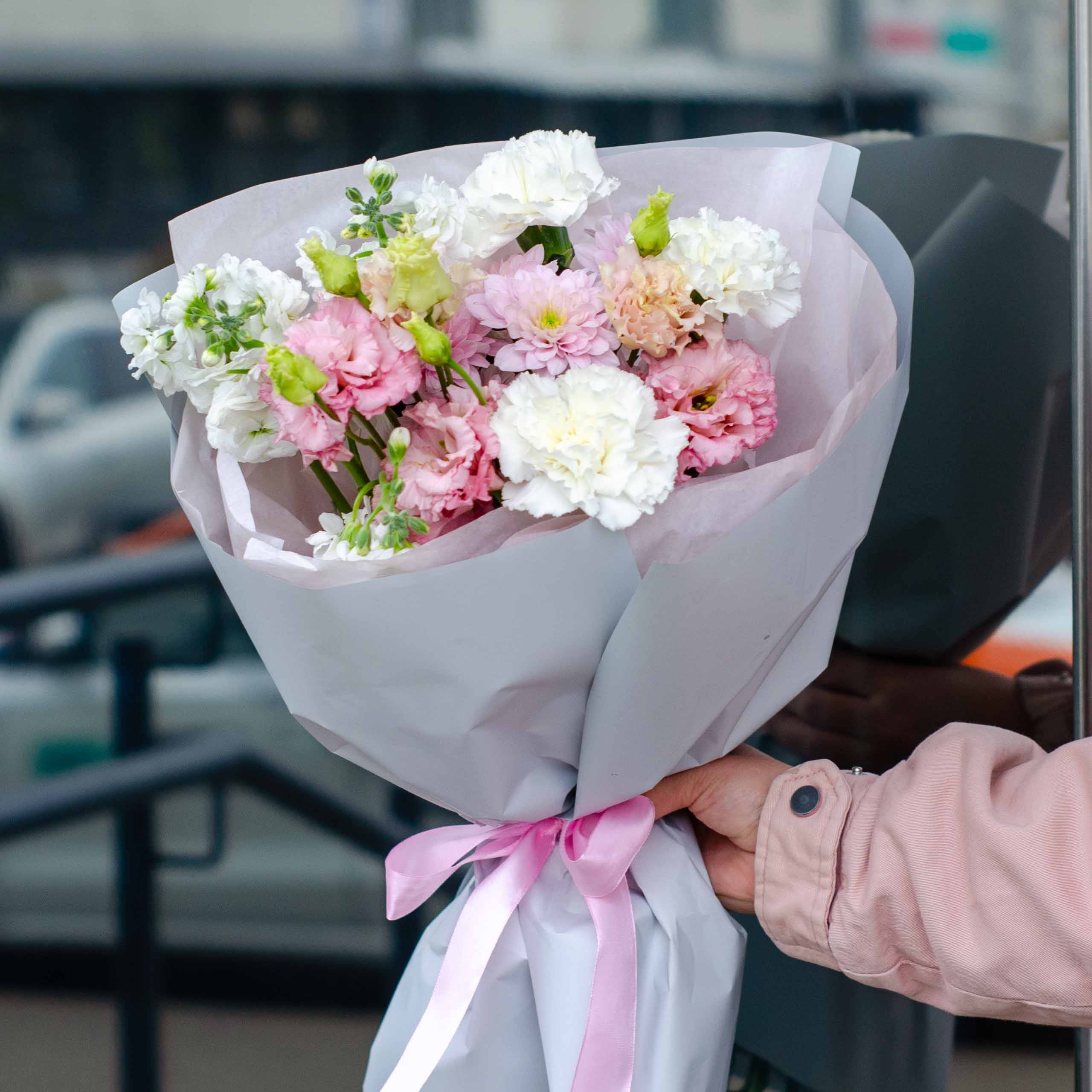 Букет "Туманный день"