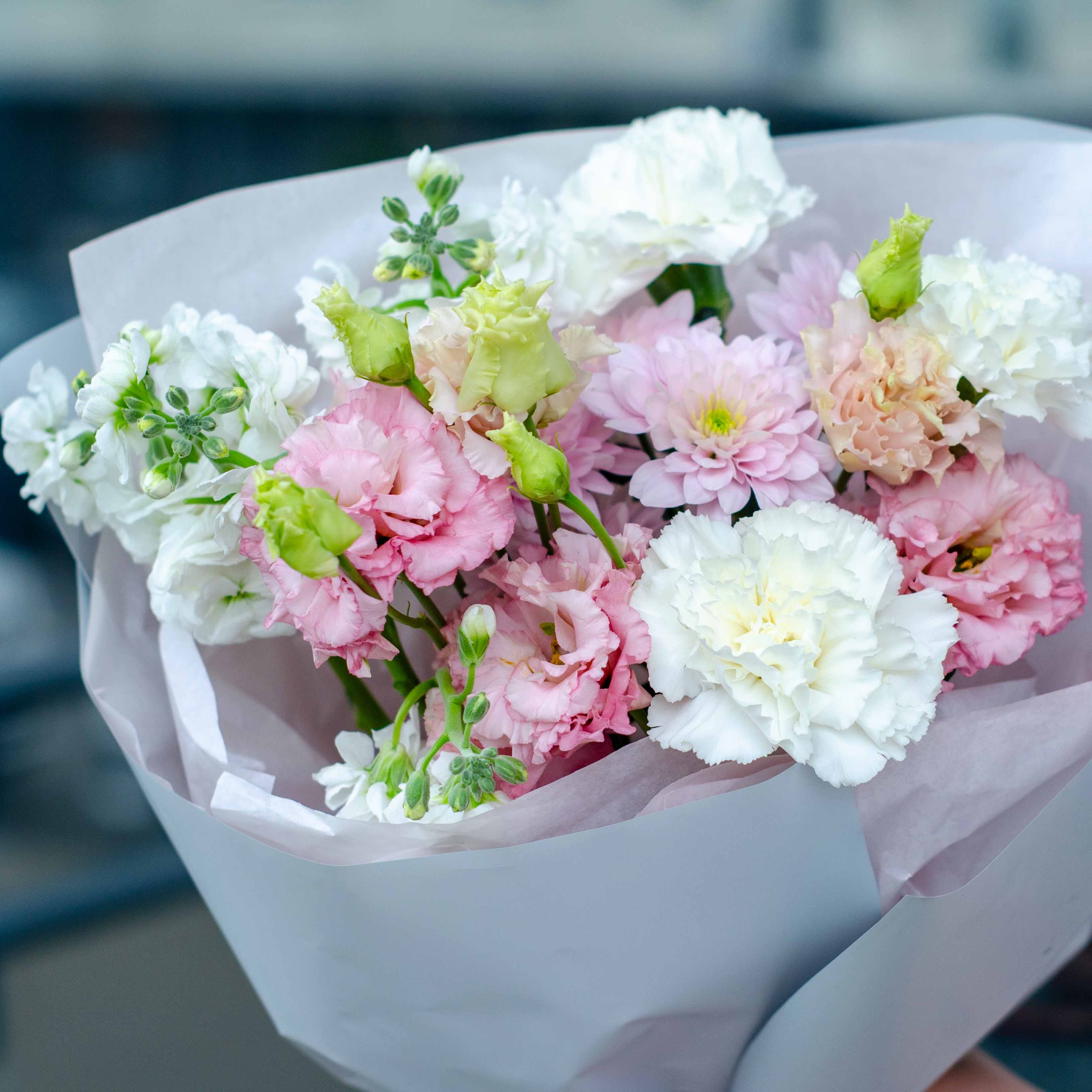 Букет "Туманный день"