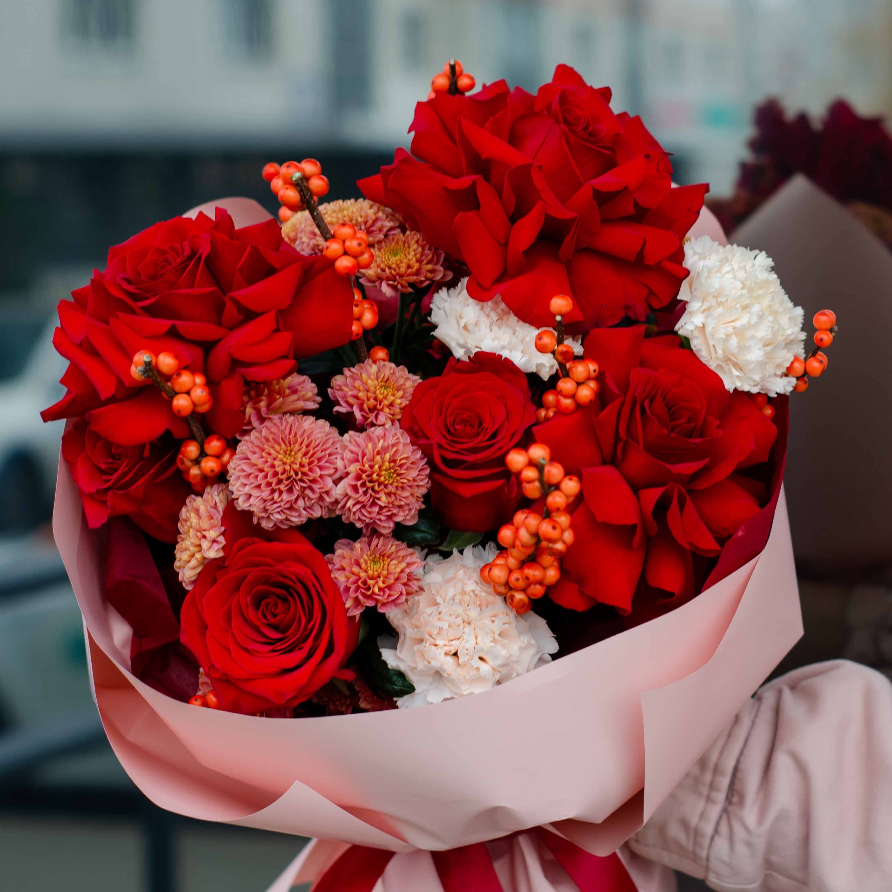 Букет "Глинтвейн"