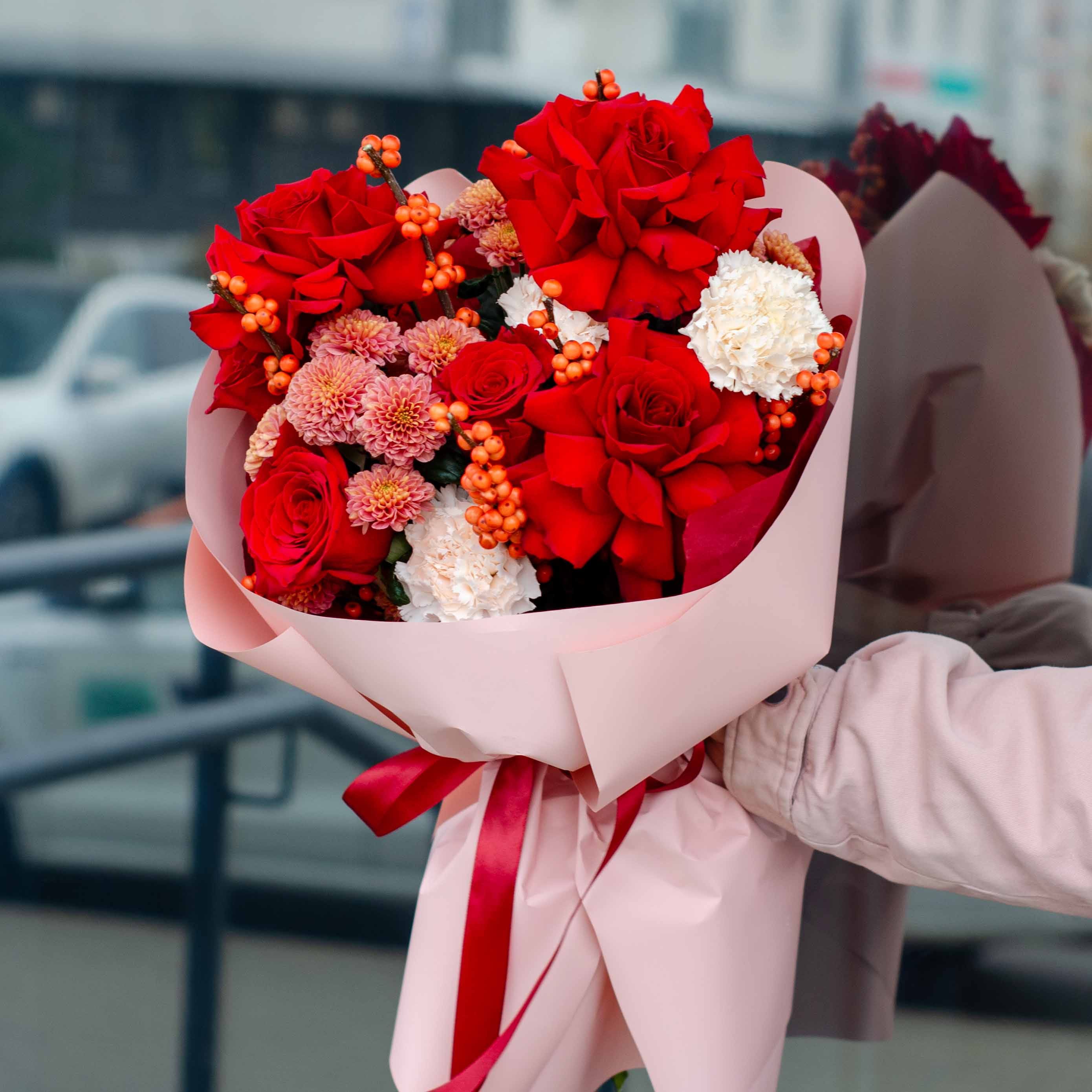 Букет "Глинтвейн"