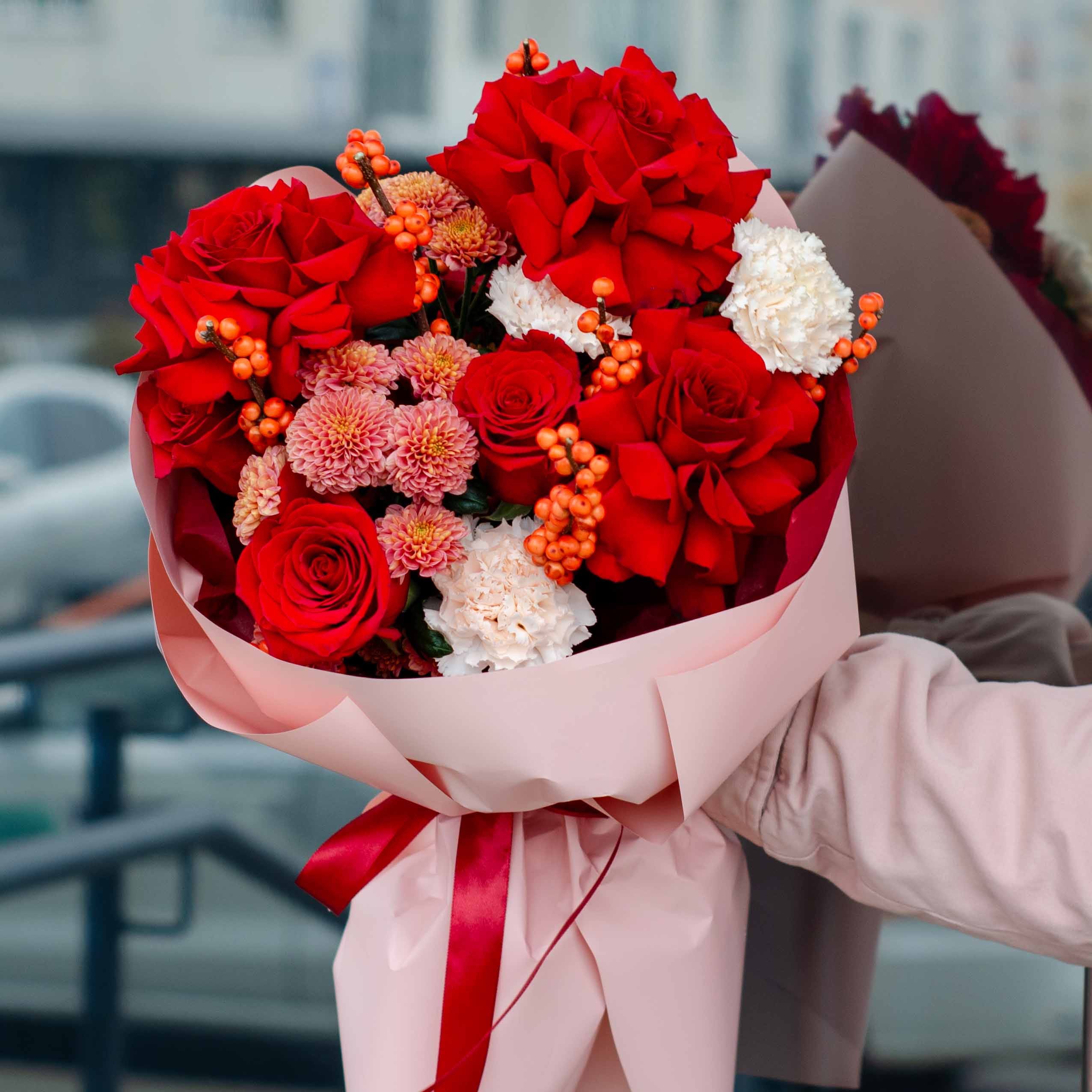 Букет "Глинтвейн"