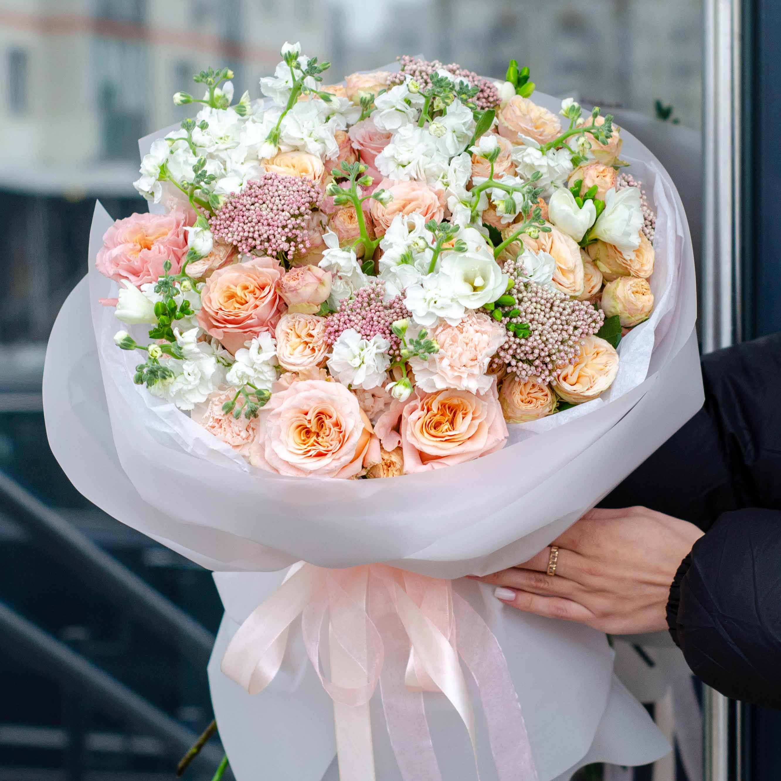 Букет «Ароматный день»