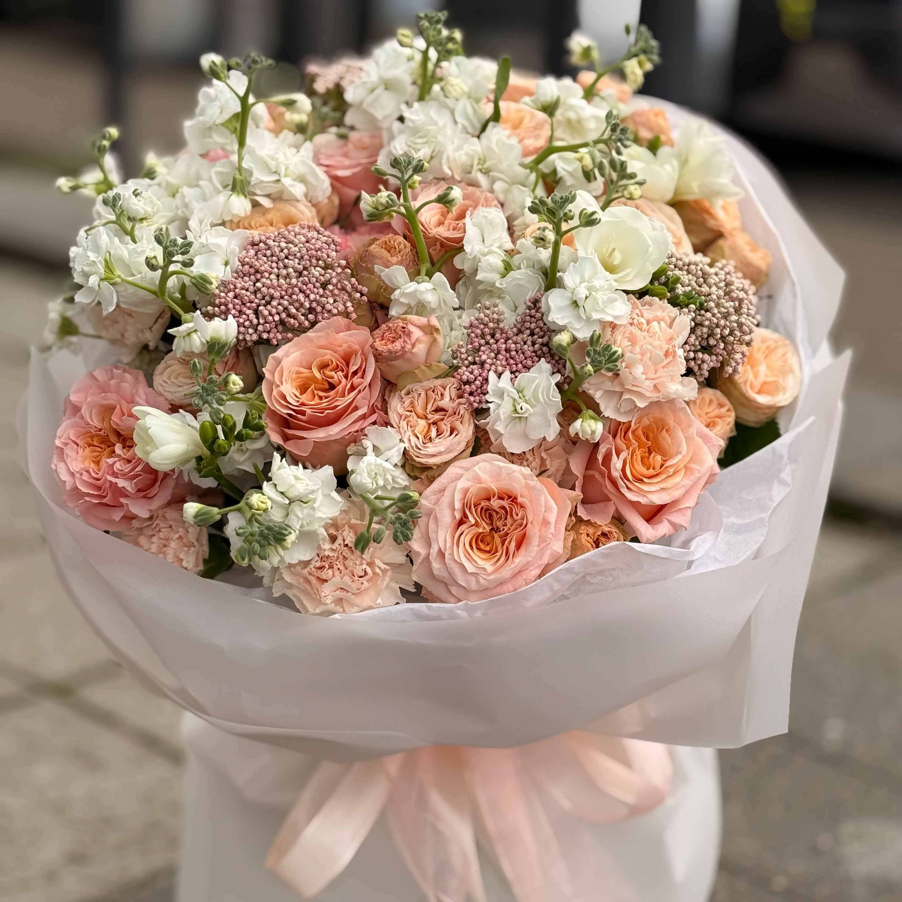 Букет «Ароматный день»