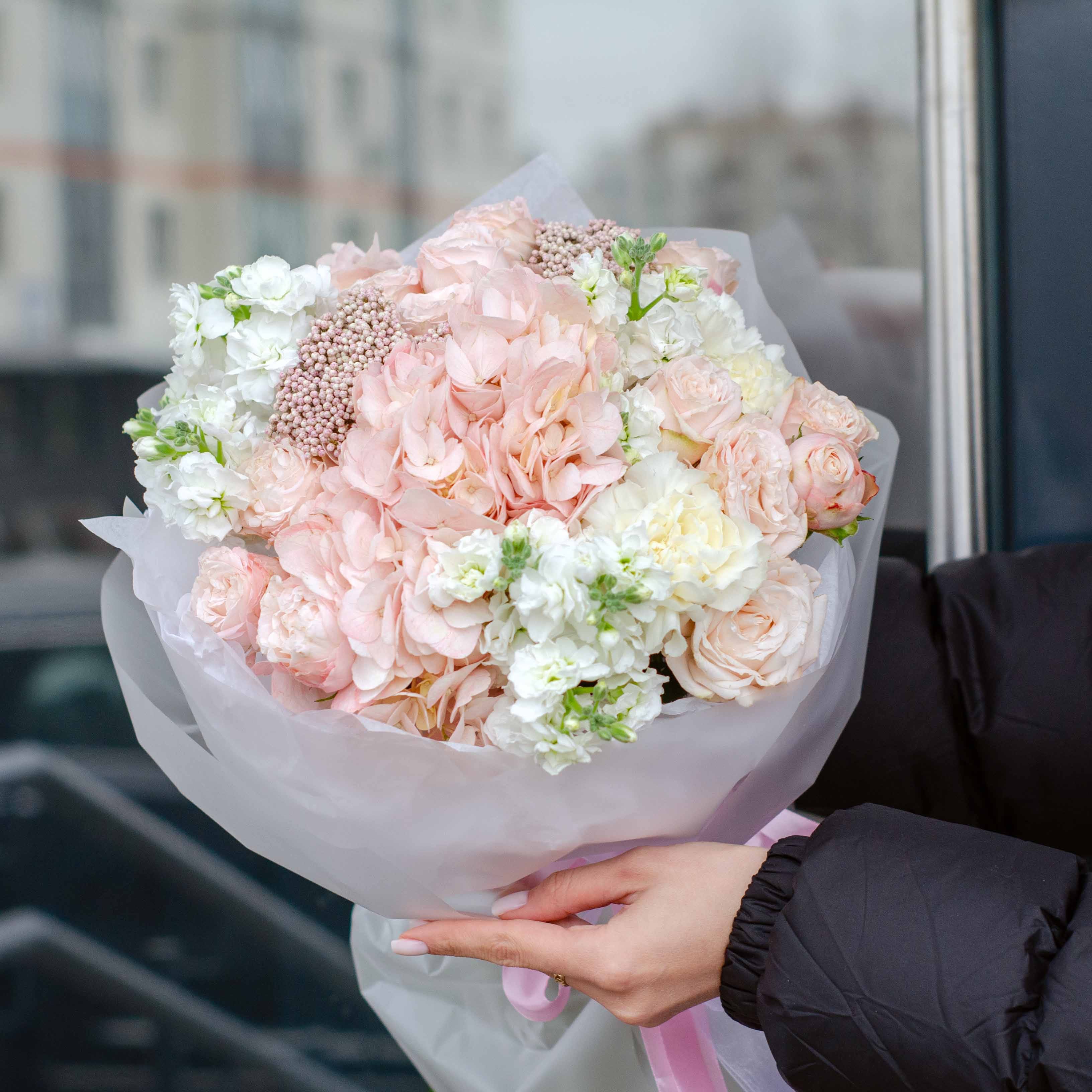 Букет "Нежное утро"