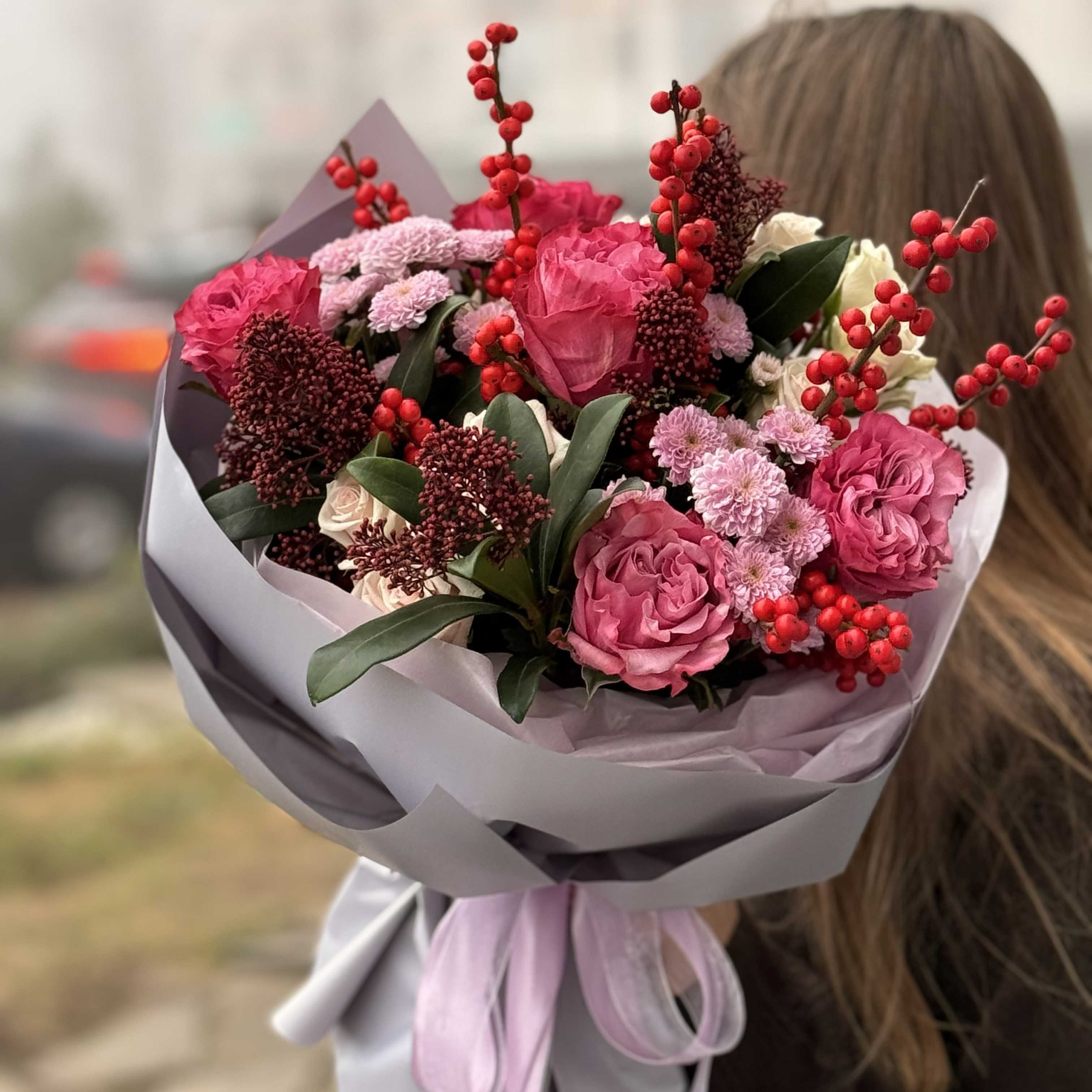 Букет &quot;Сладкий ноябрь&quot;