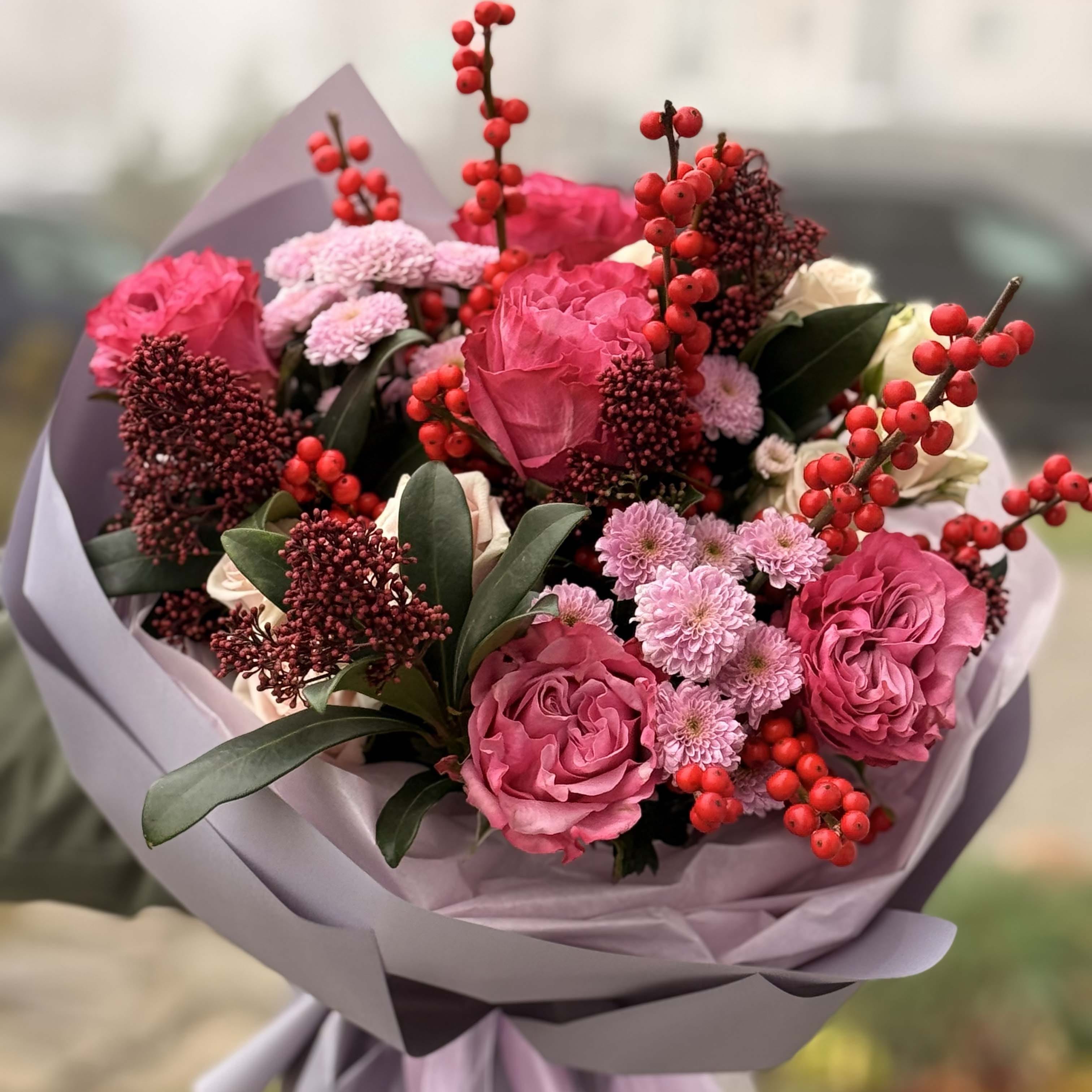 Букет "Сладкий ноябрь"