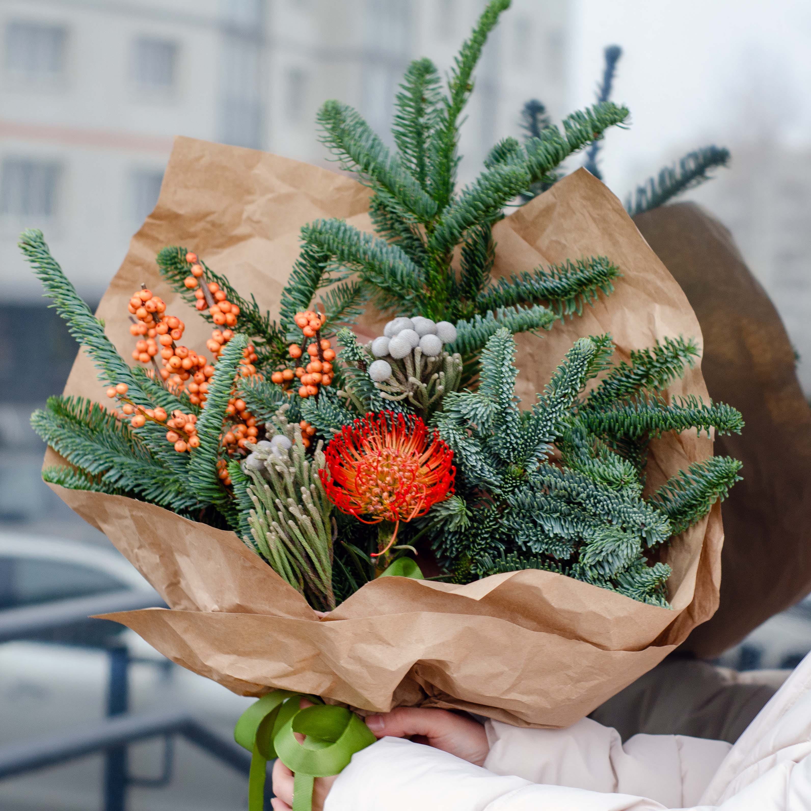 Новогодний банч &quot;Янтарь&quot;