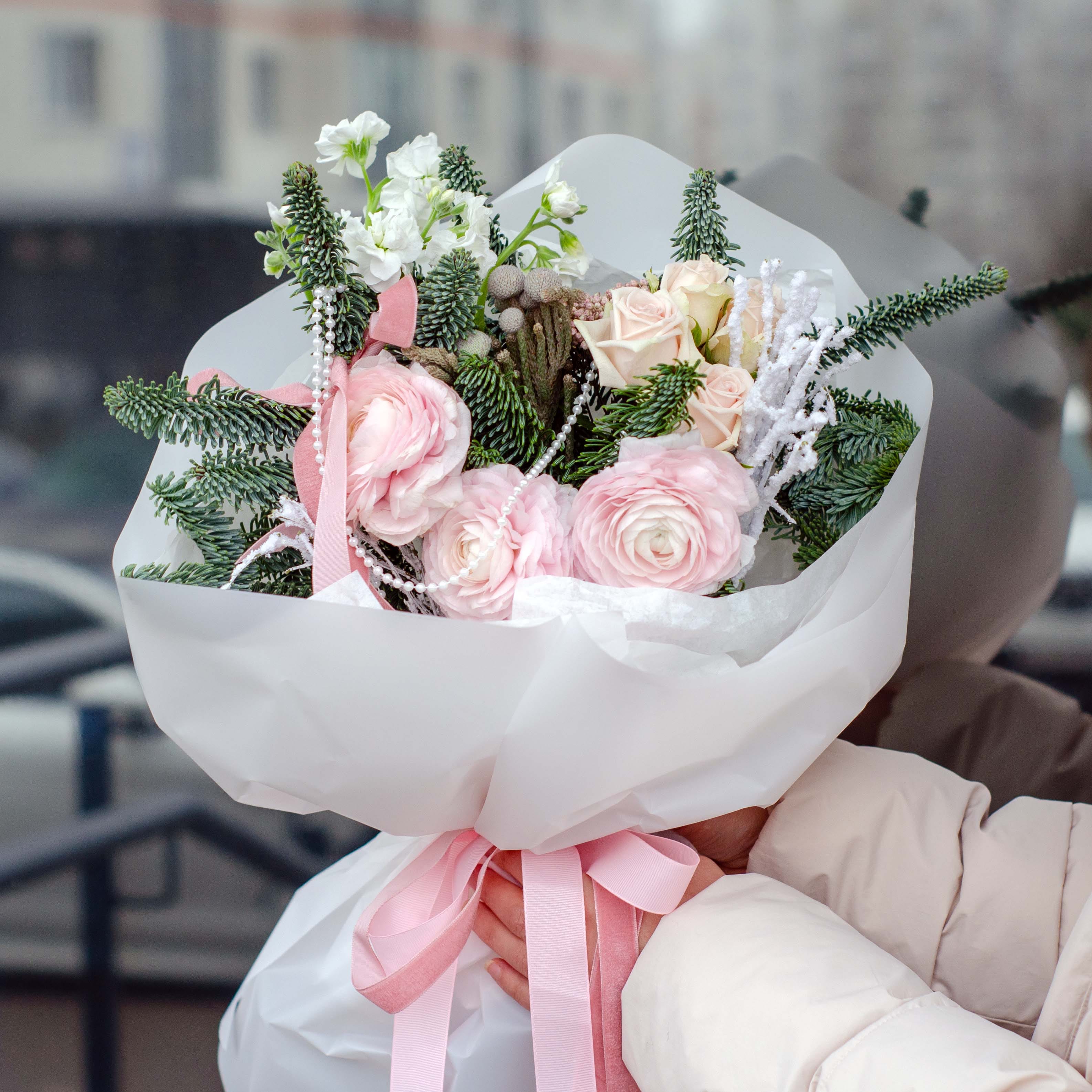 Зимний букет &quot;Первый снег&quot;