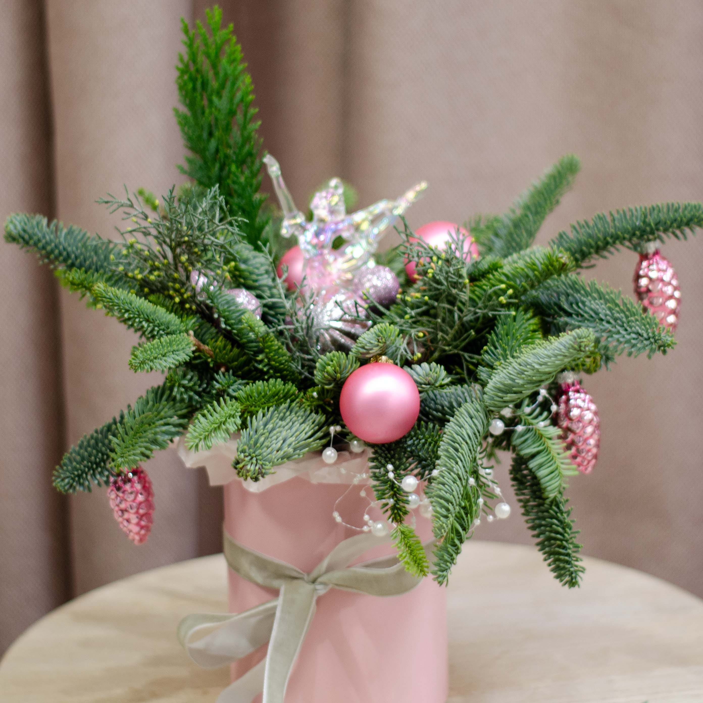 Зимняя композиция "Балет"