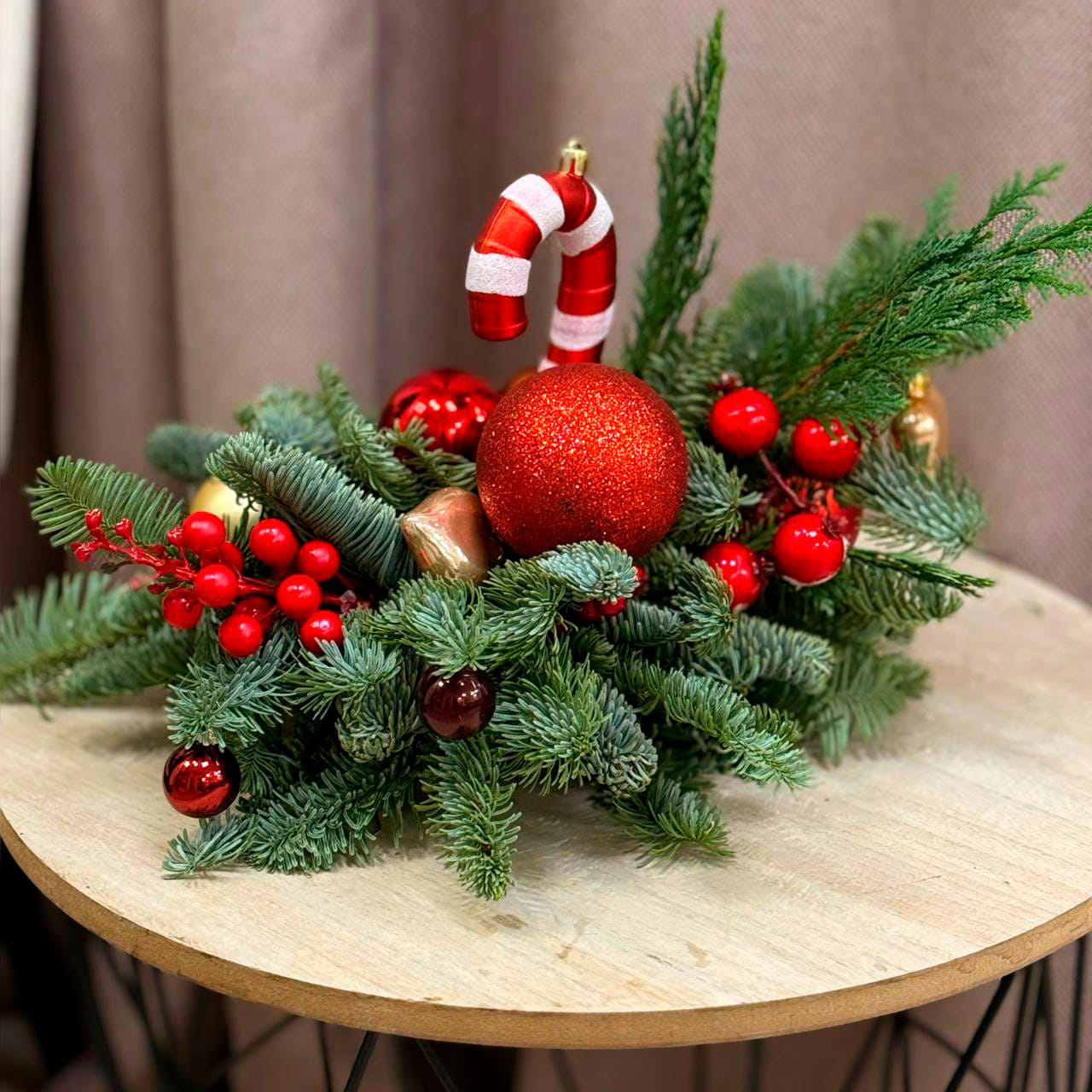 Новогодняя композиция &quot;Сладости&quot;