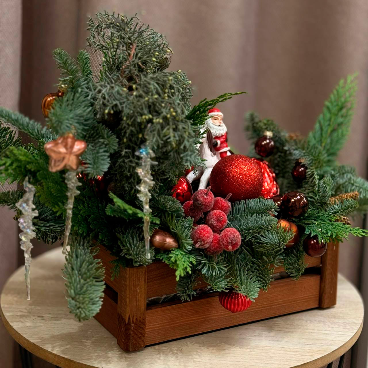 Новогодняя композиция &quot;Эй, Дед мороз&quot;