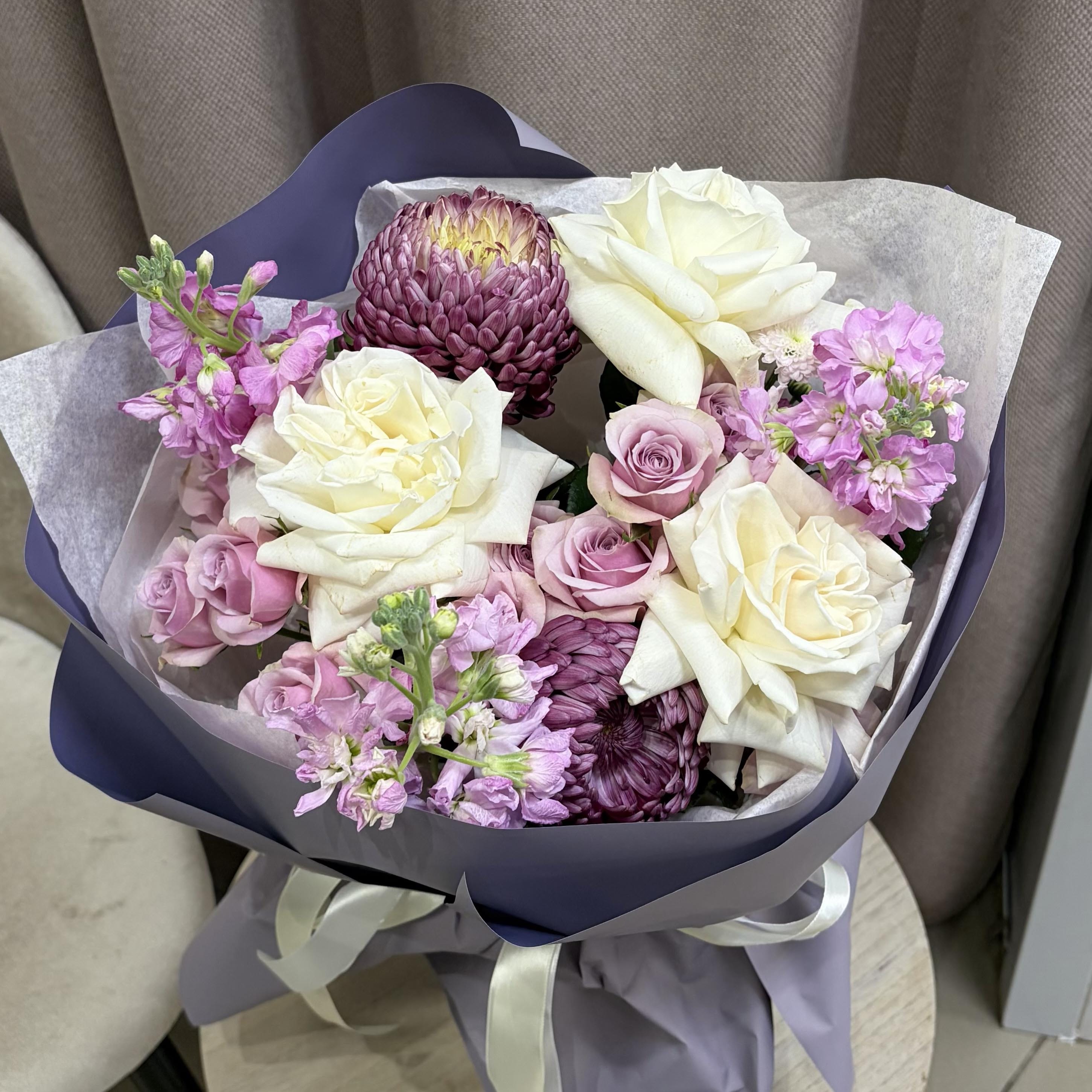 Букет "Сиреневый"