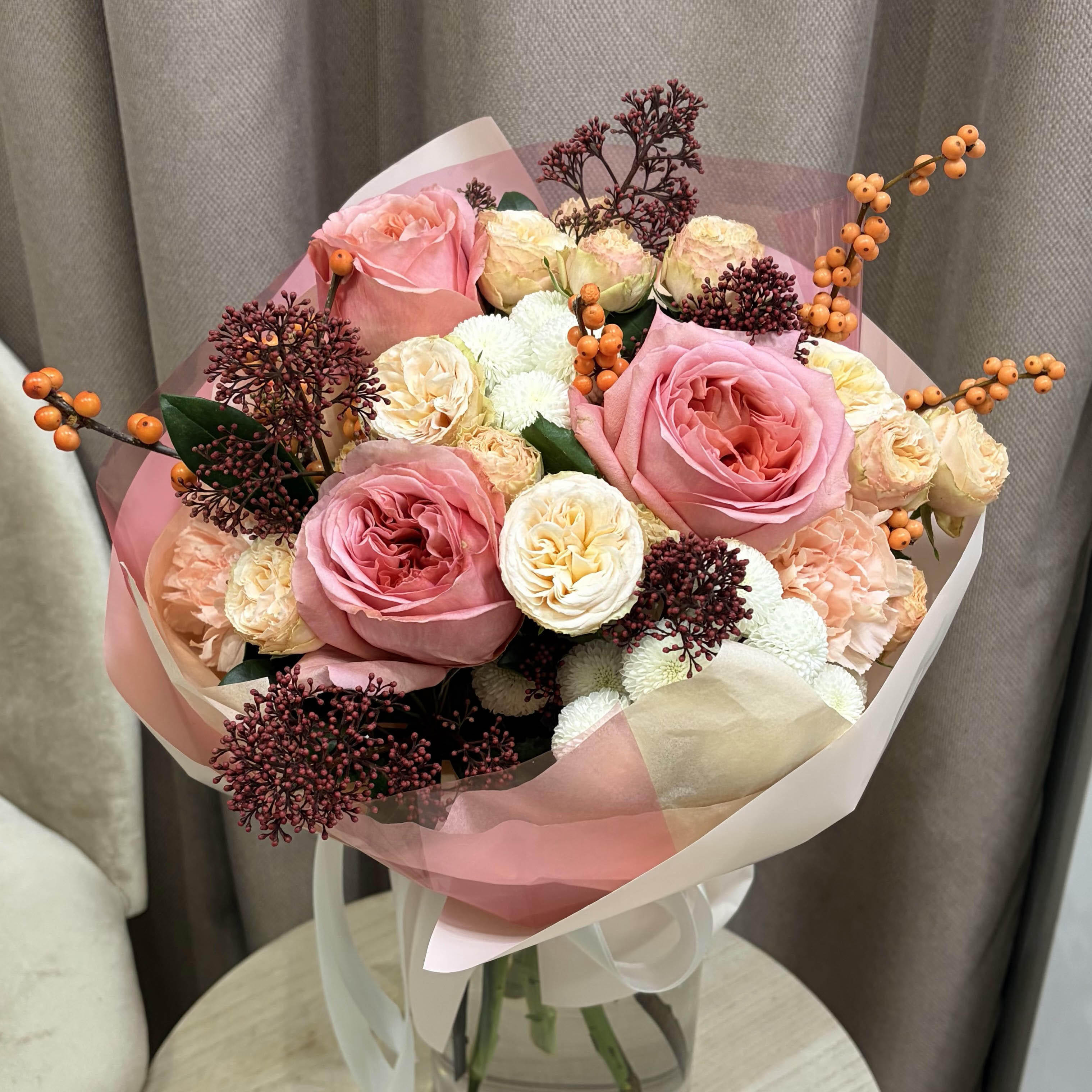 Букет "Персик"