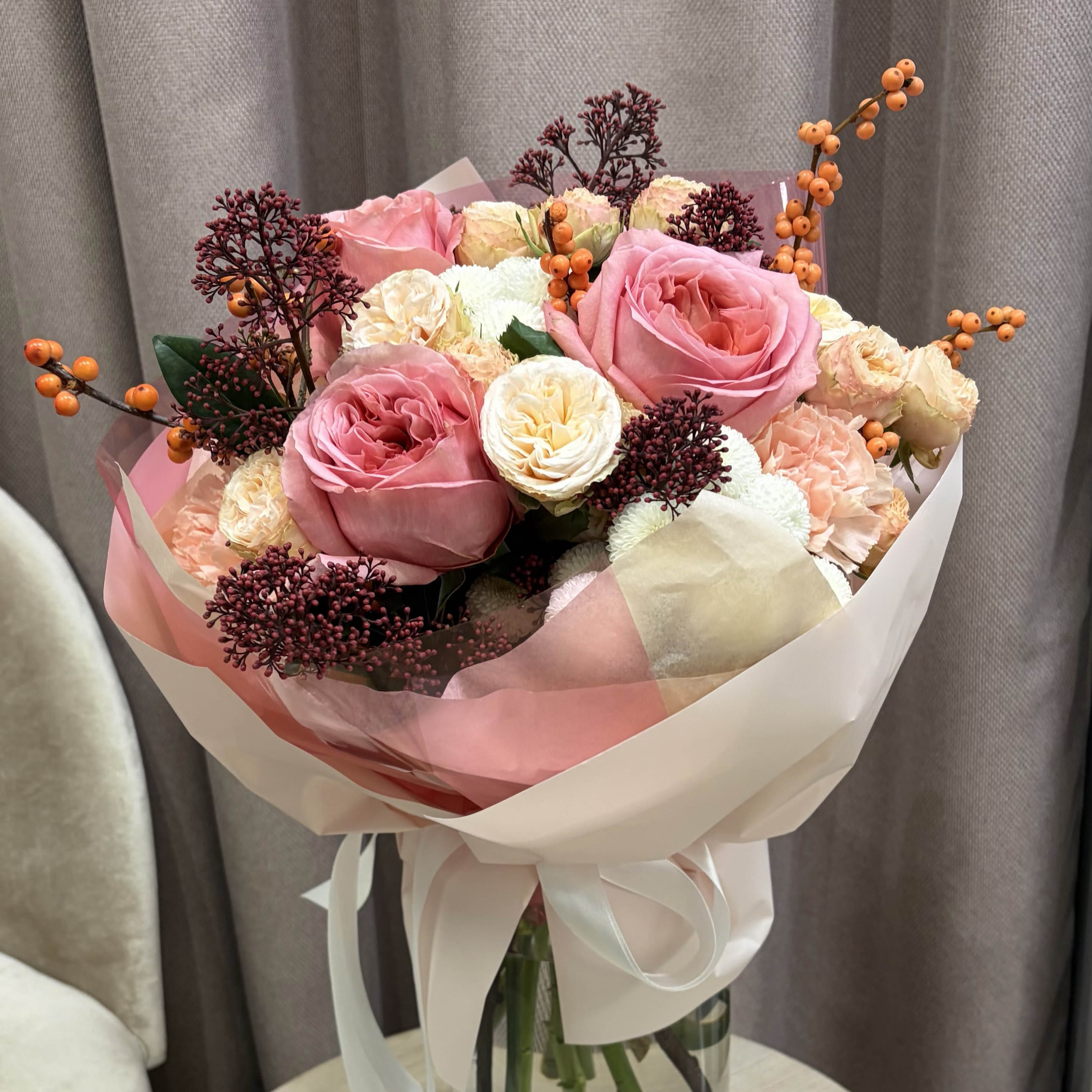 Букет "Персик"