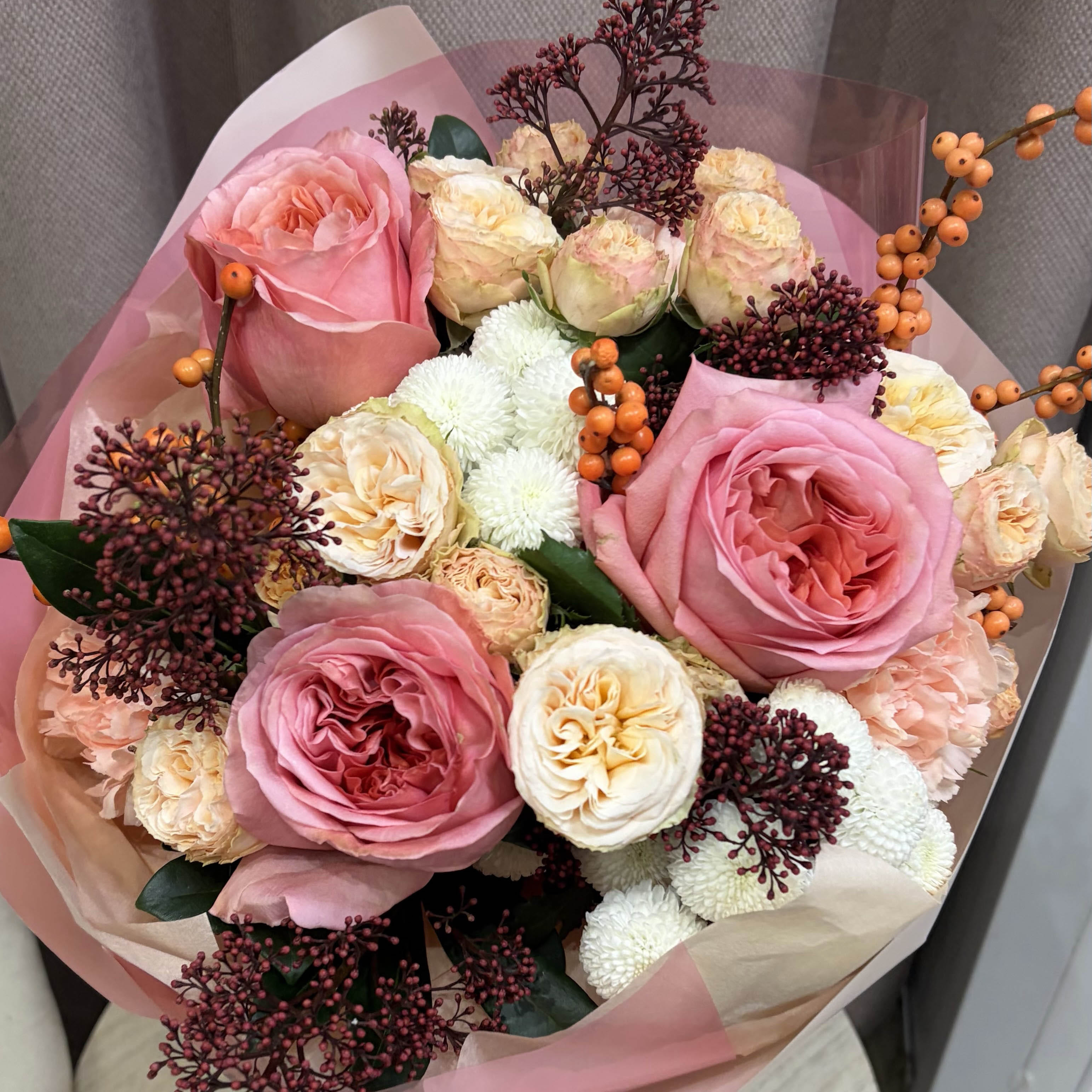 Букет "Персик"