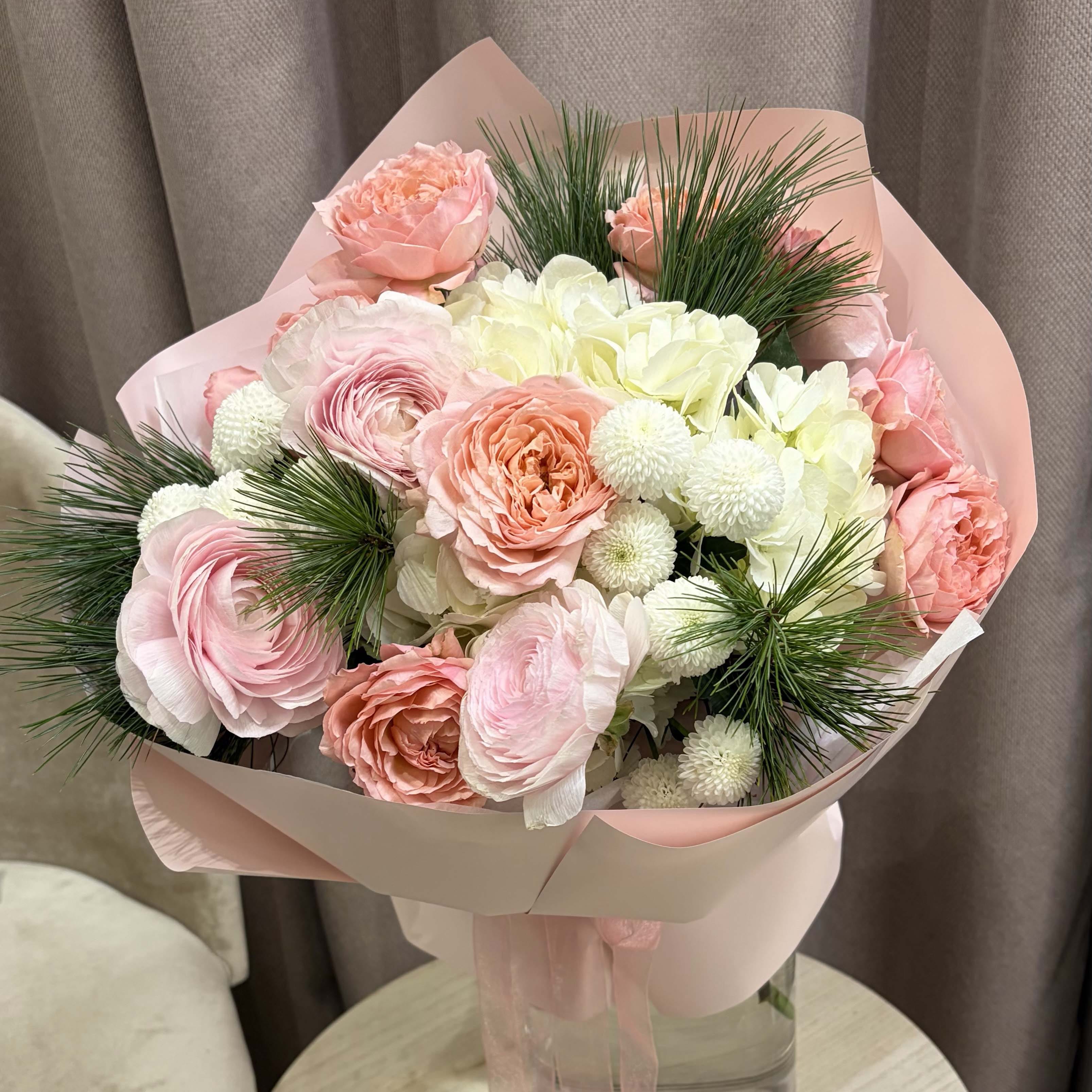 Букет "Зимняя свежесть"