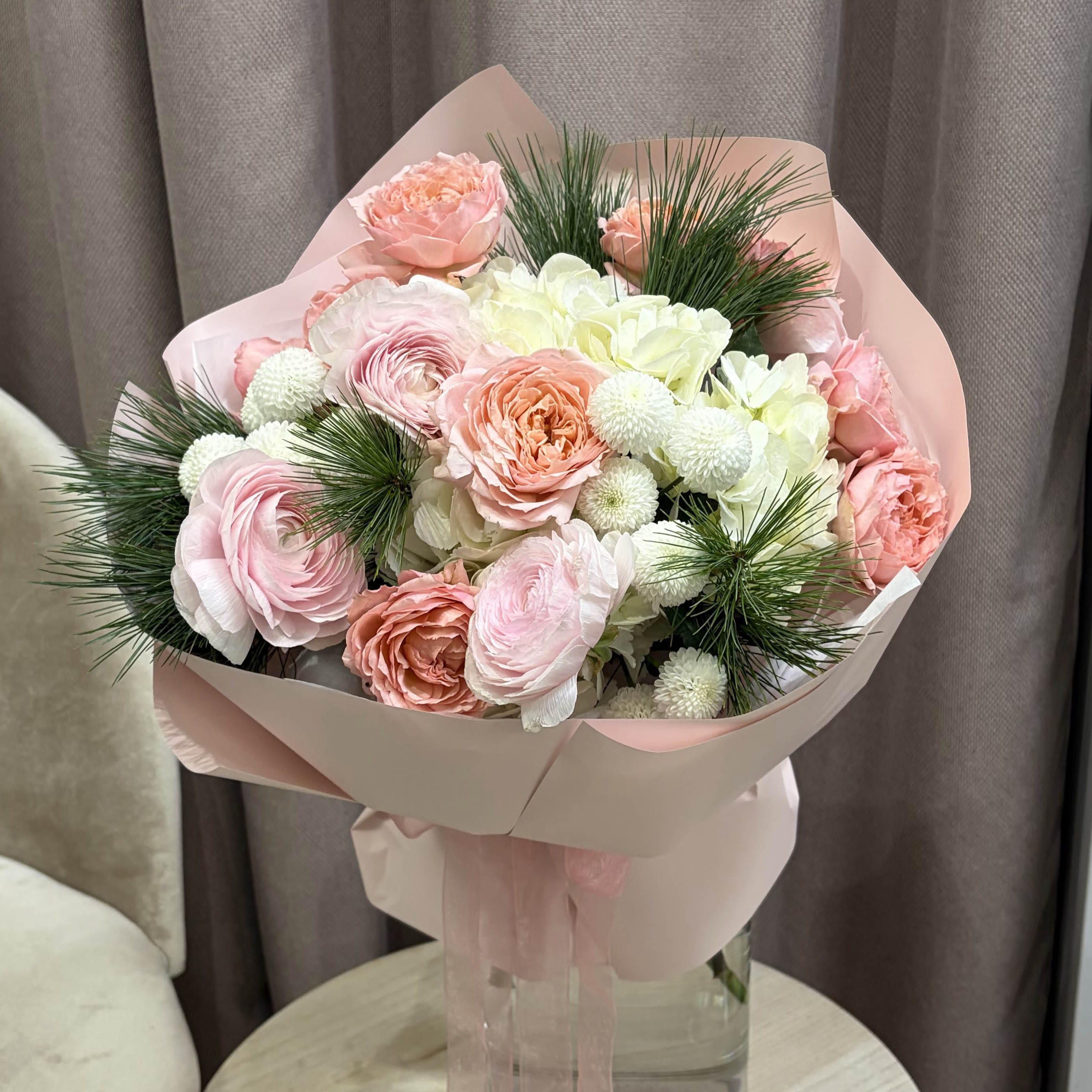 Букет "Зимняя свежесть"