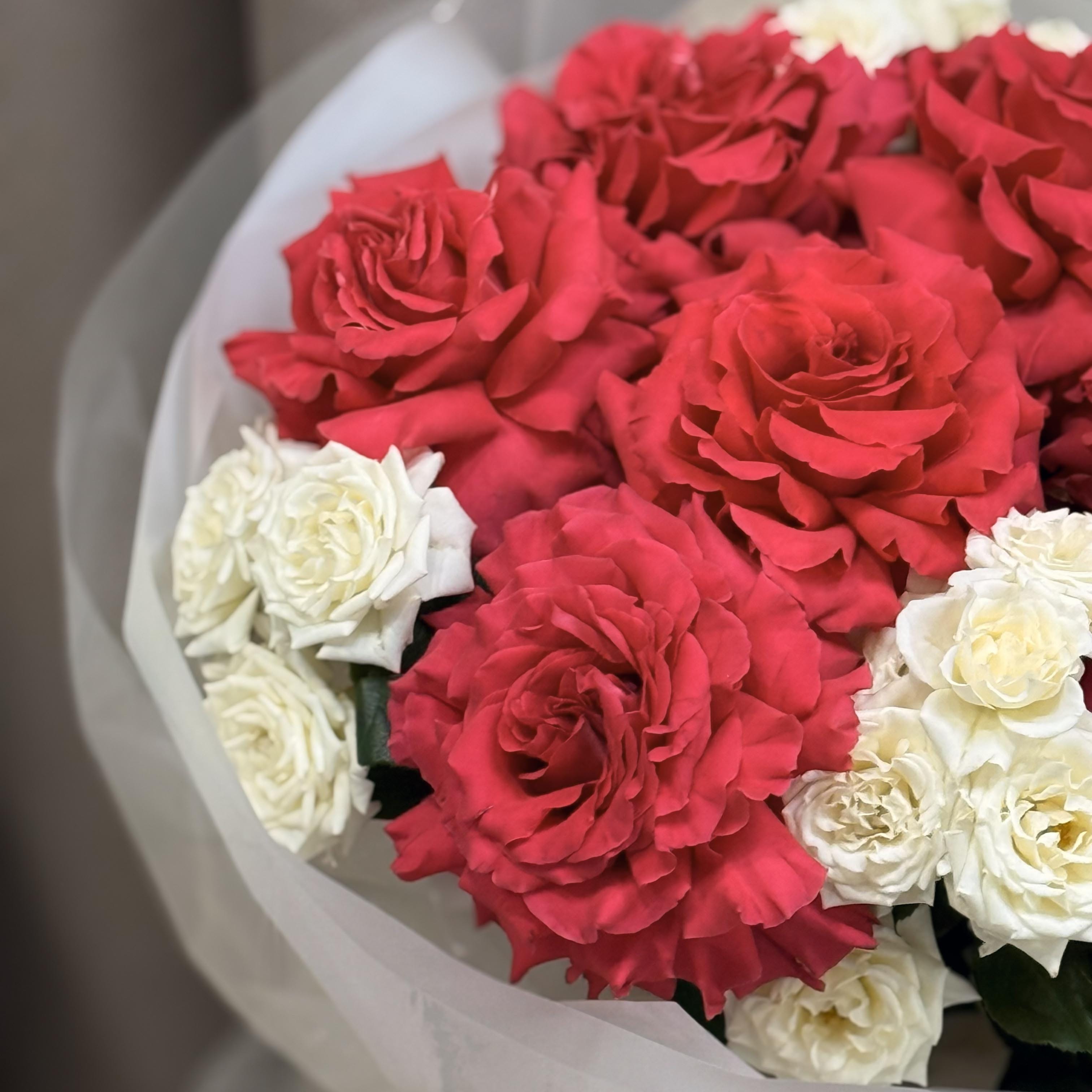 Букет "Малиновый пломбир"