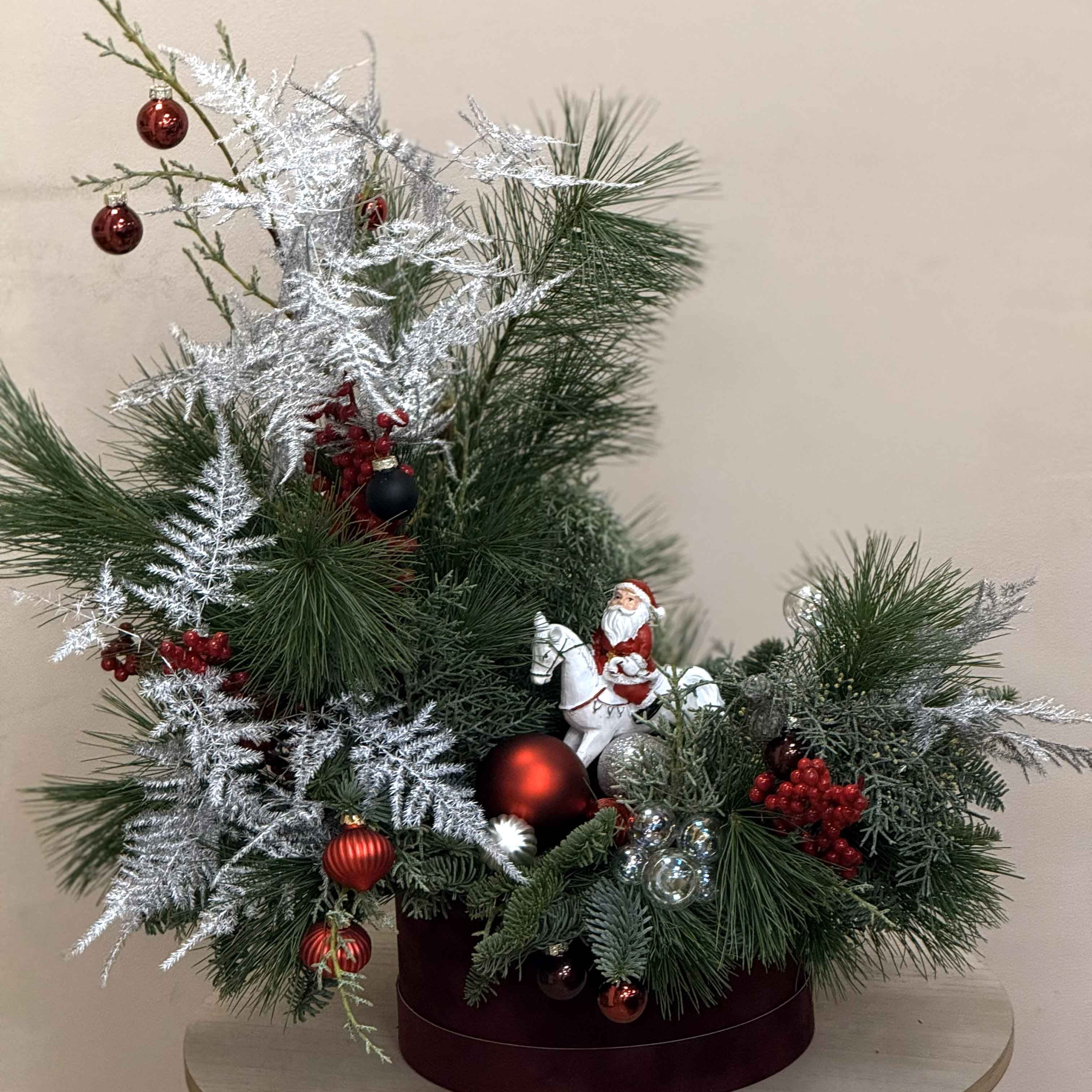 Новогодняя композиция "Дед мороз"