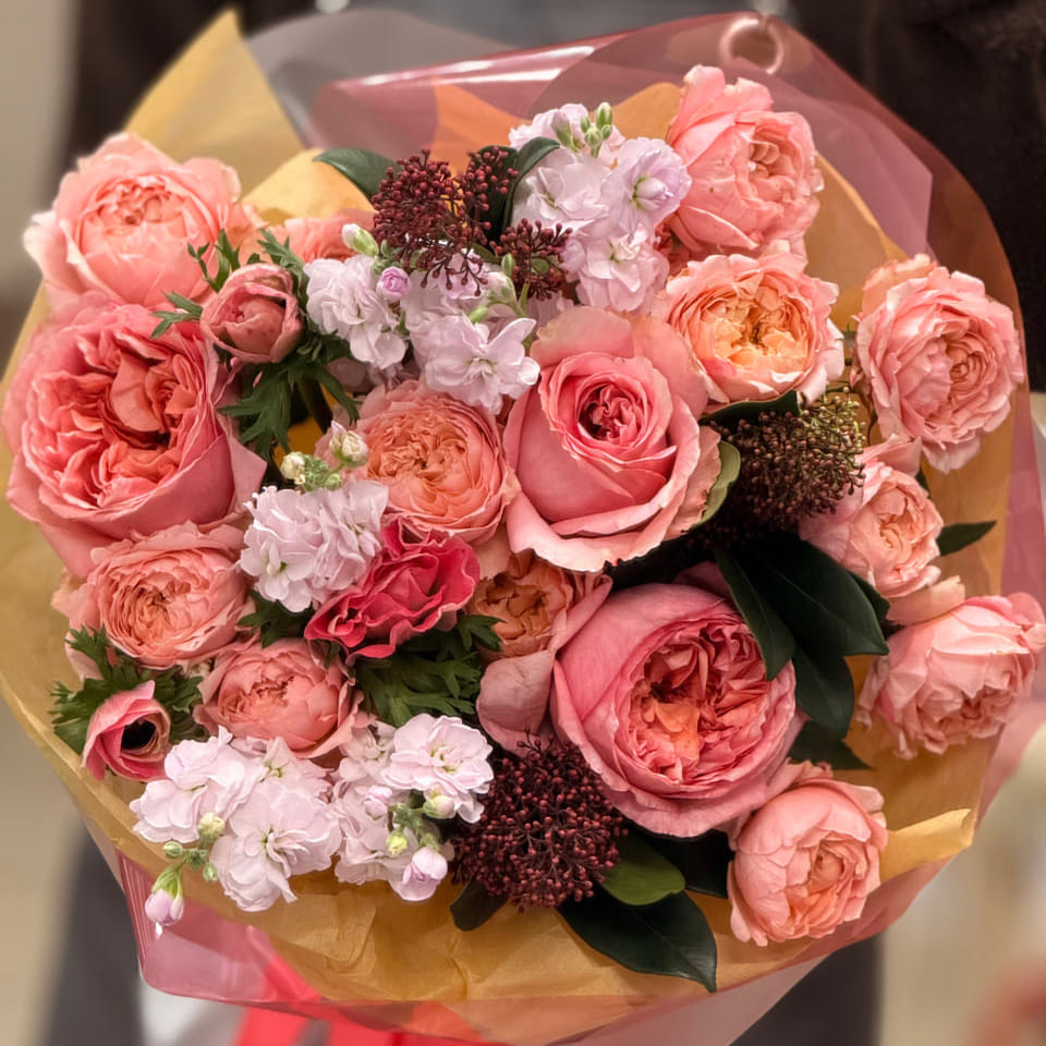 Букет "Коралл"