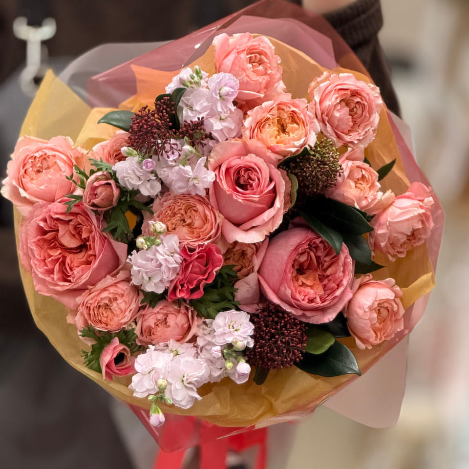 Букет "Коралл"