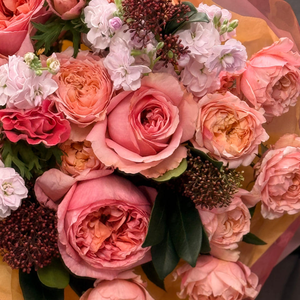 Букет "Коралл"