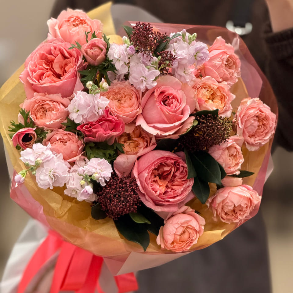 Букет "Коралл"