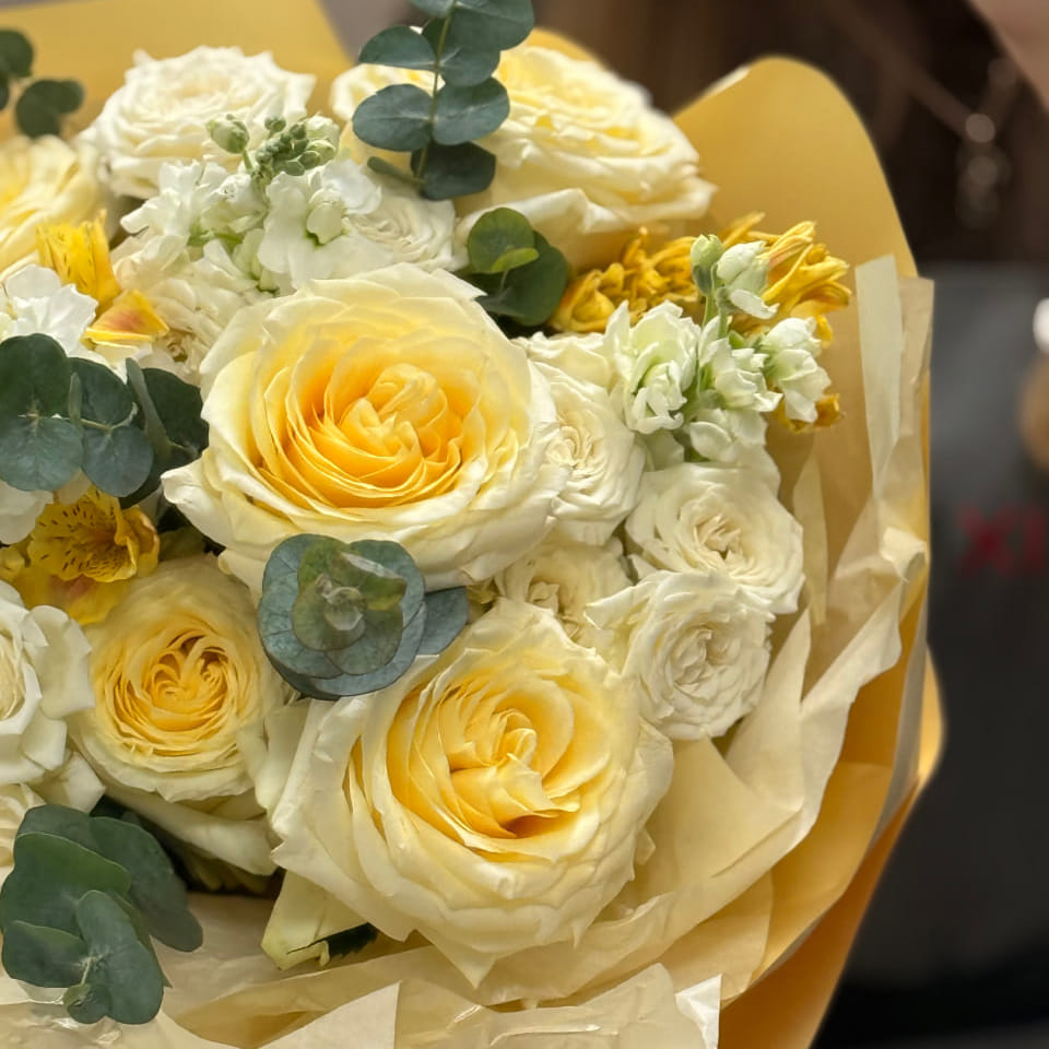 Букет "Сливочный"