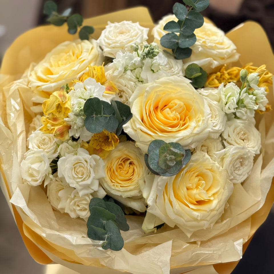 Букет "Сливочный"