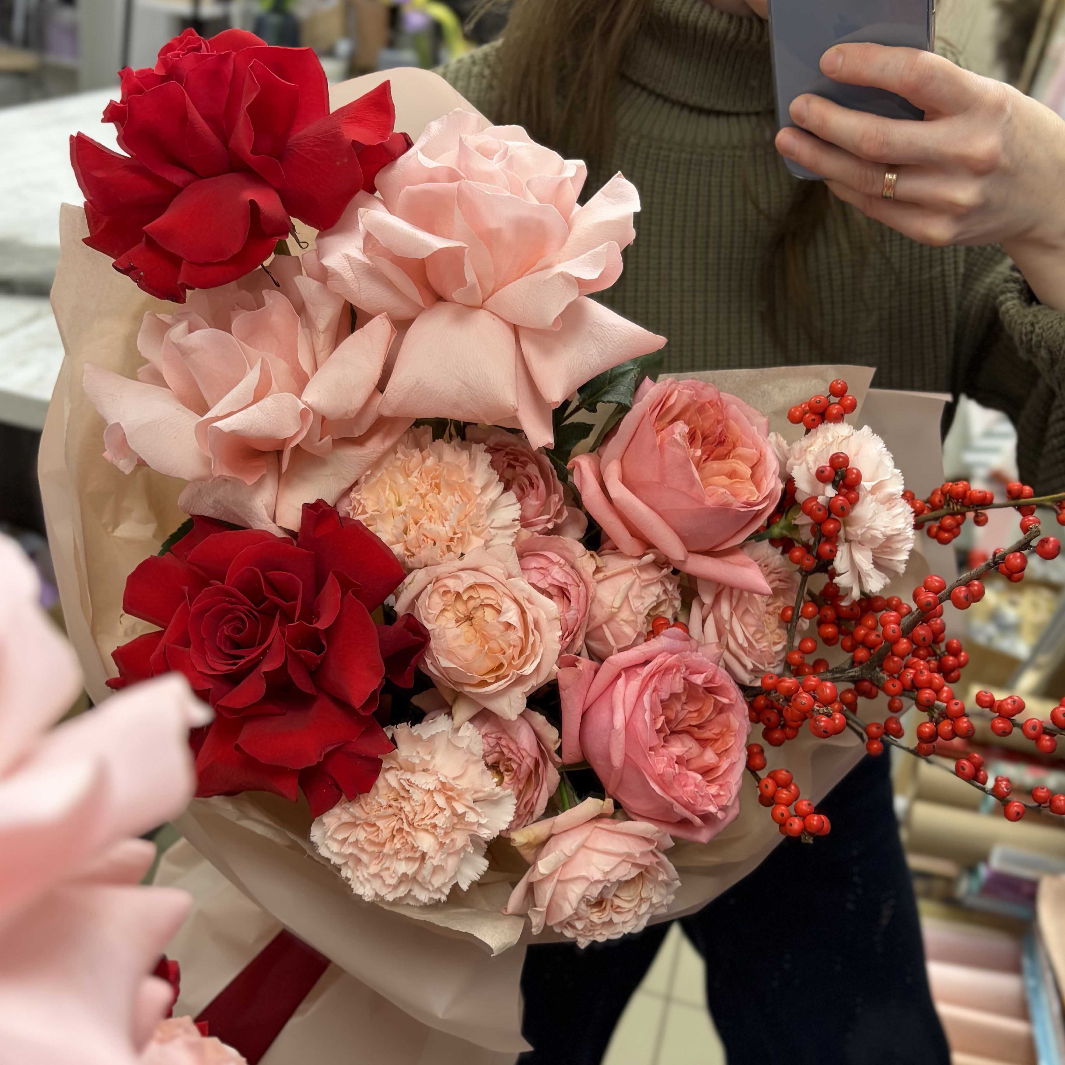 Букет "Сладкий восторг"