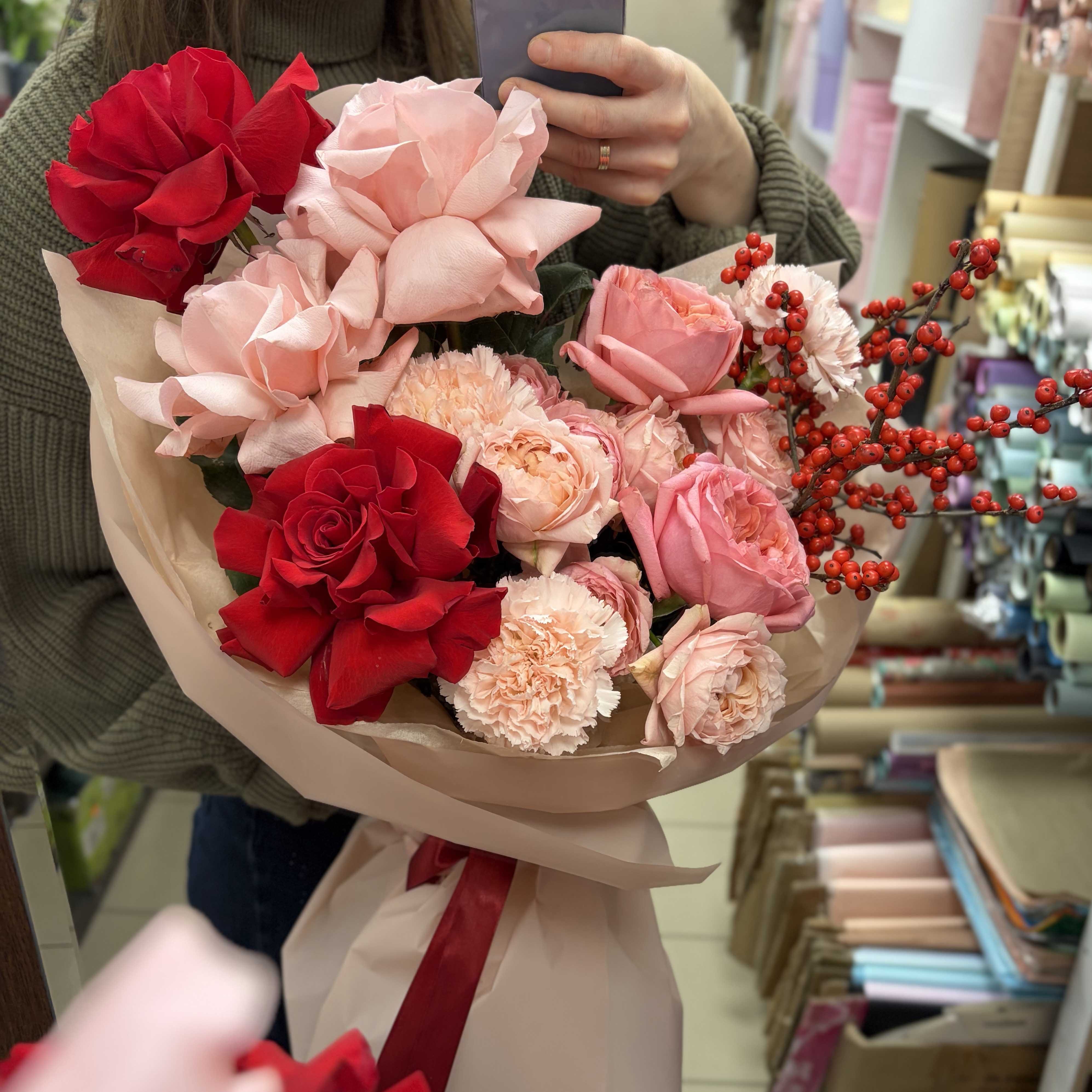 Букет "Сладкий восторг"