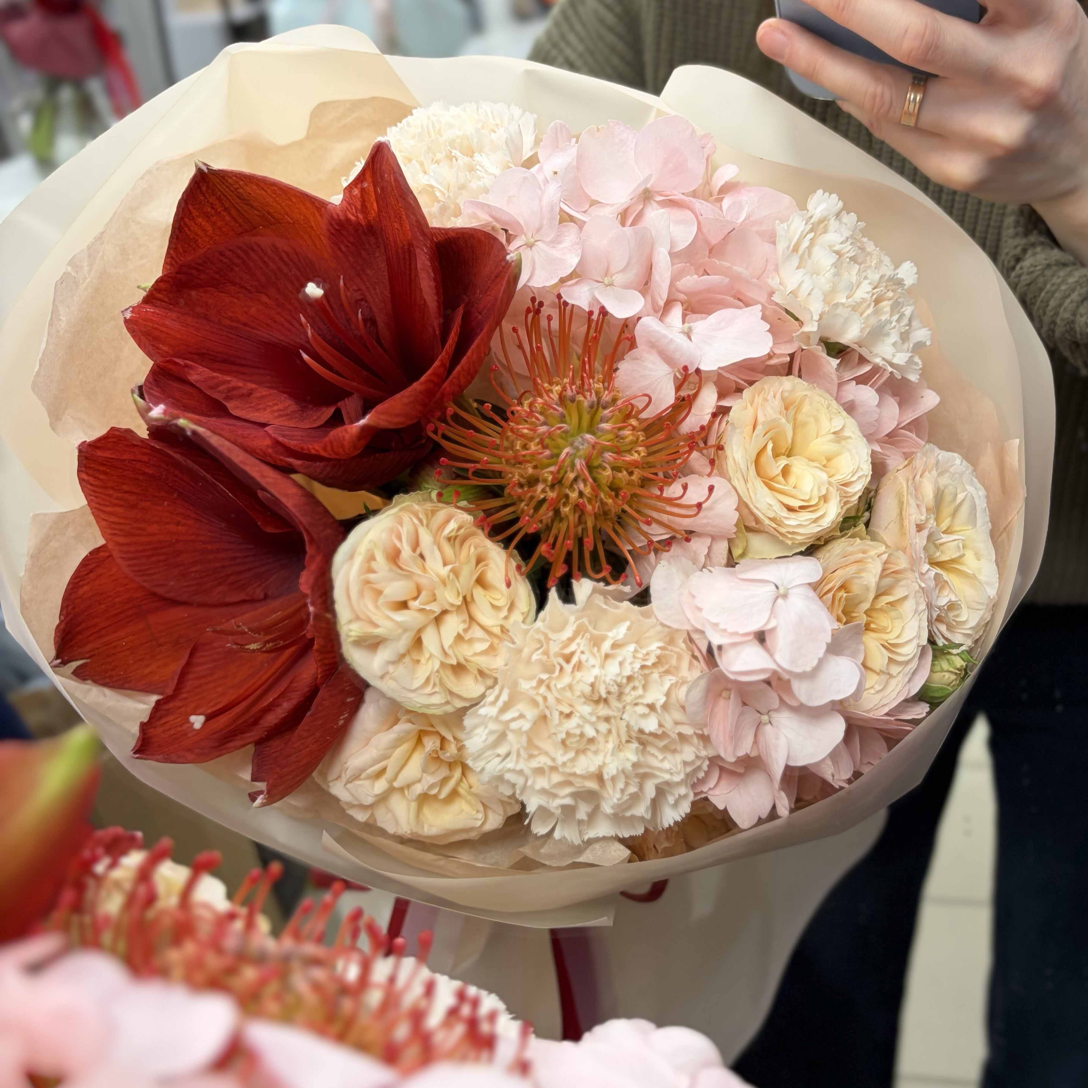 Букет "Румянец"