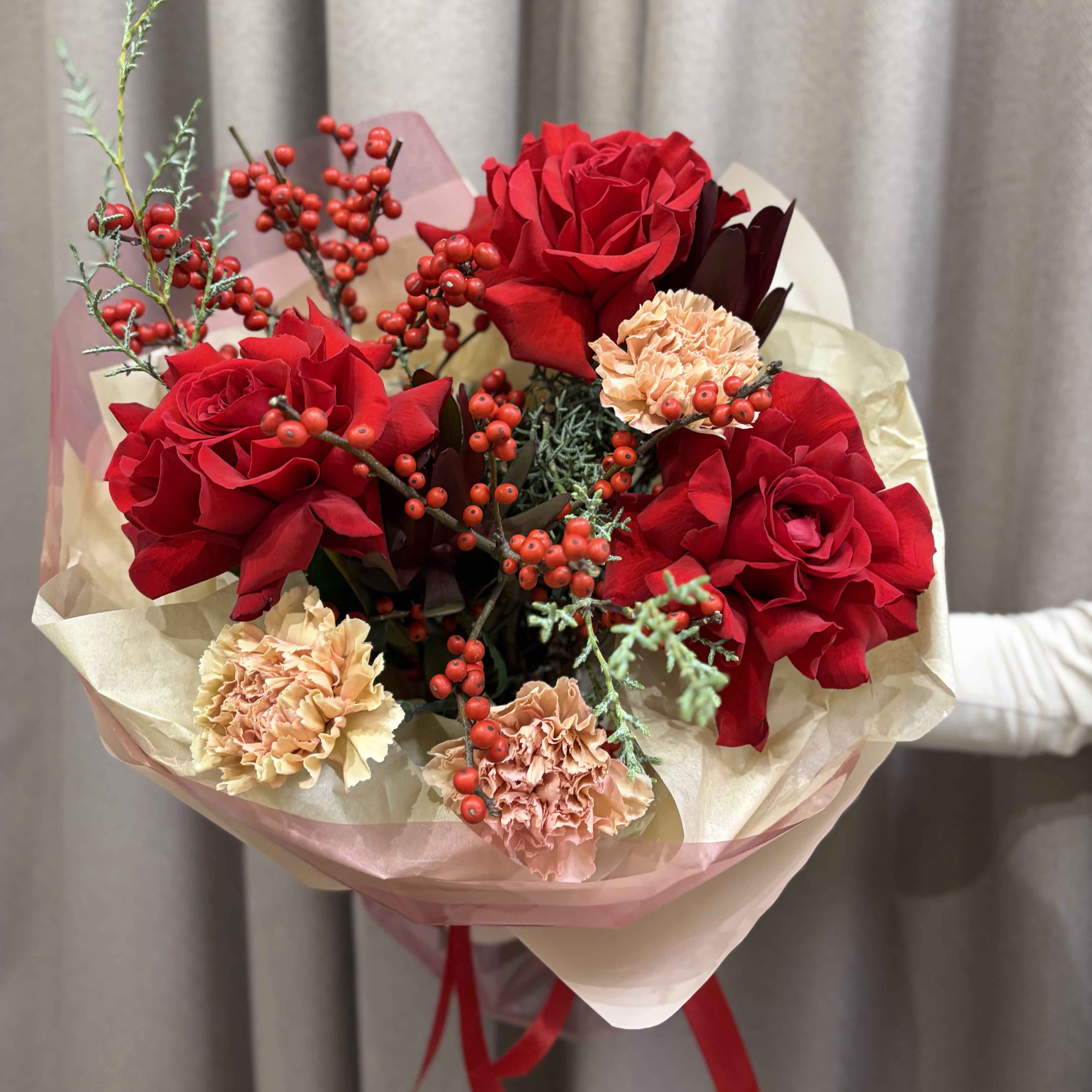 Букет "Румянец"