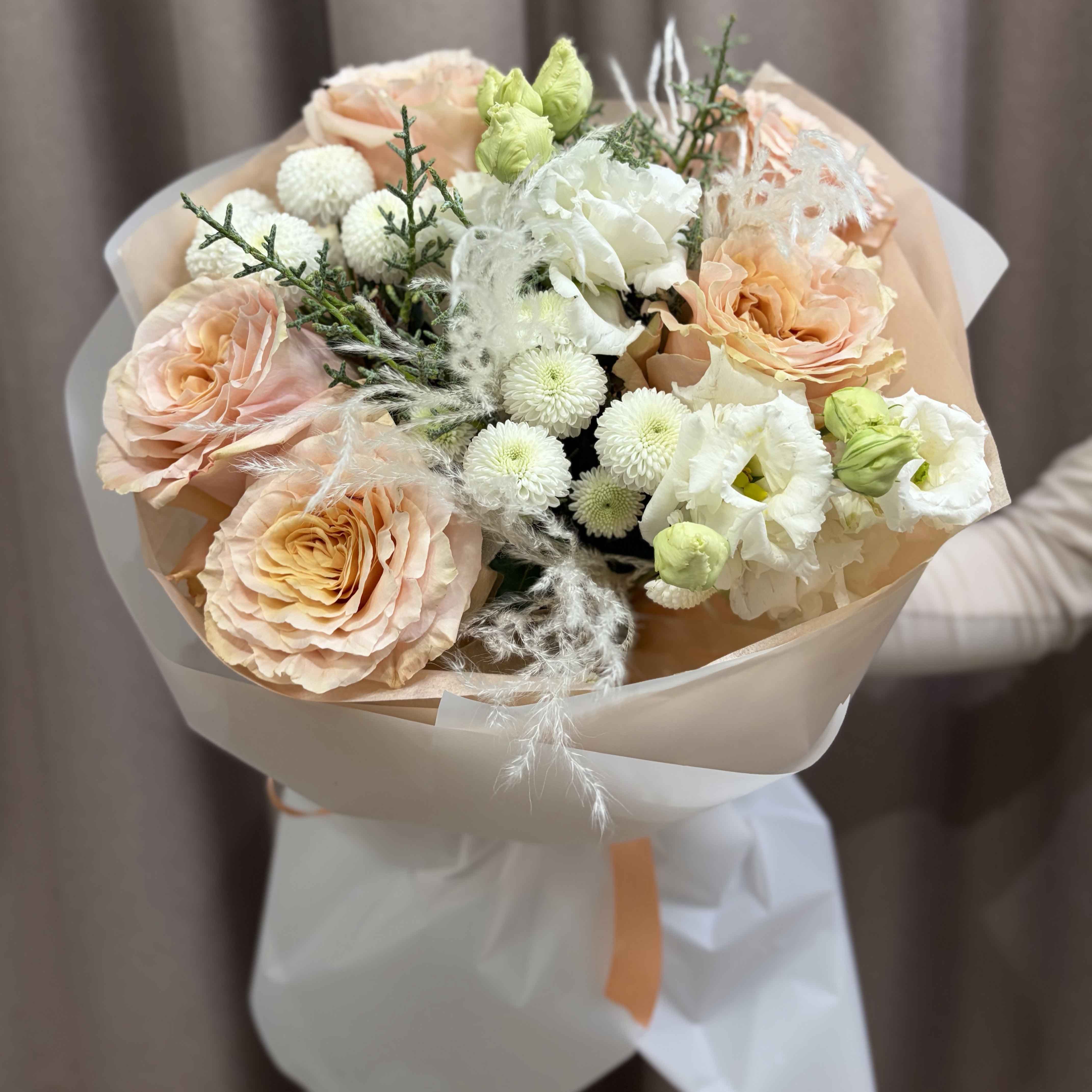 Букет "Персик"