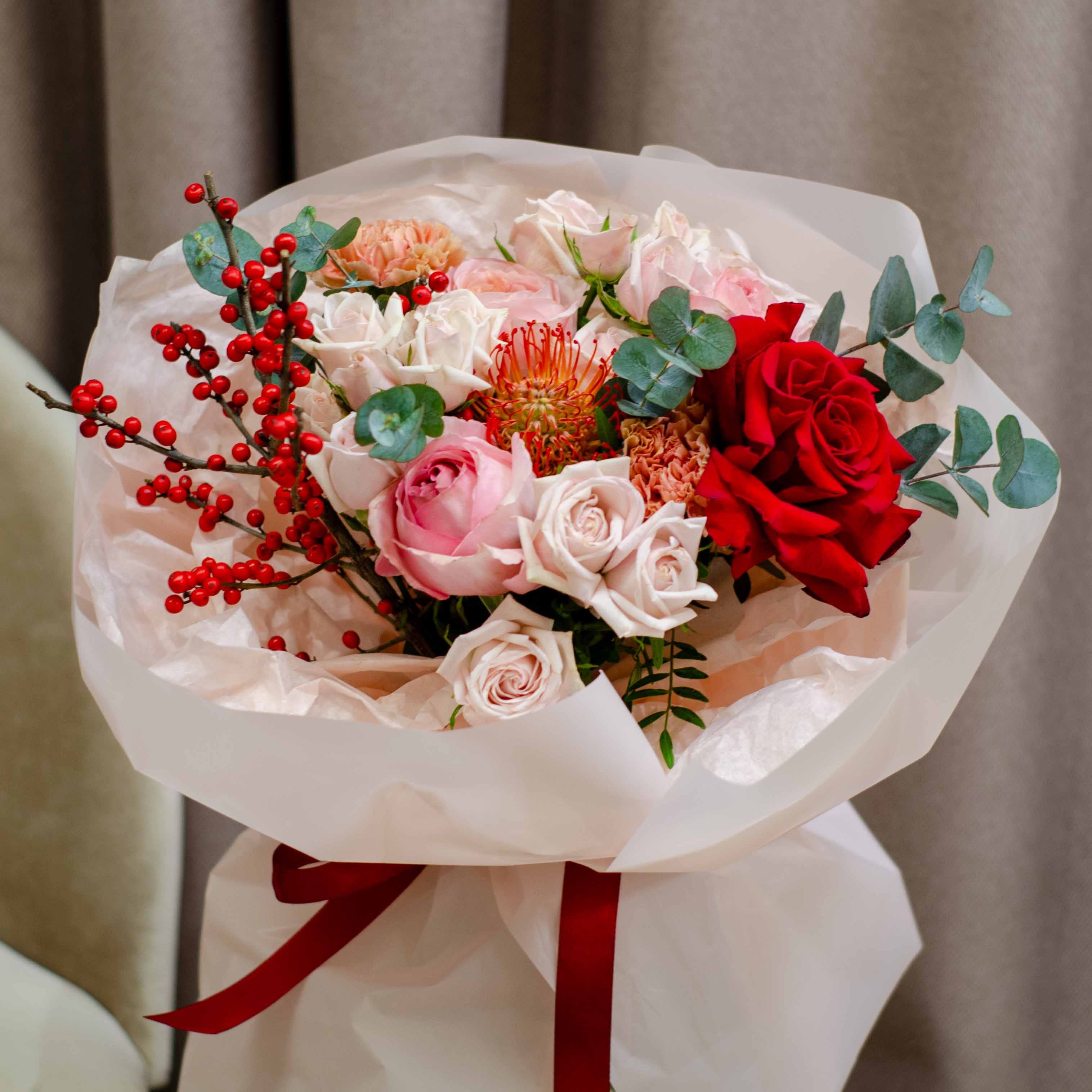 Букет "Потому что люблю"