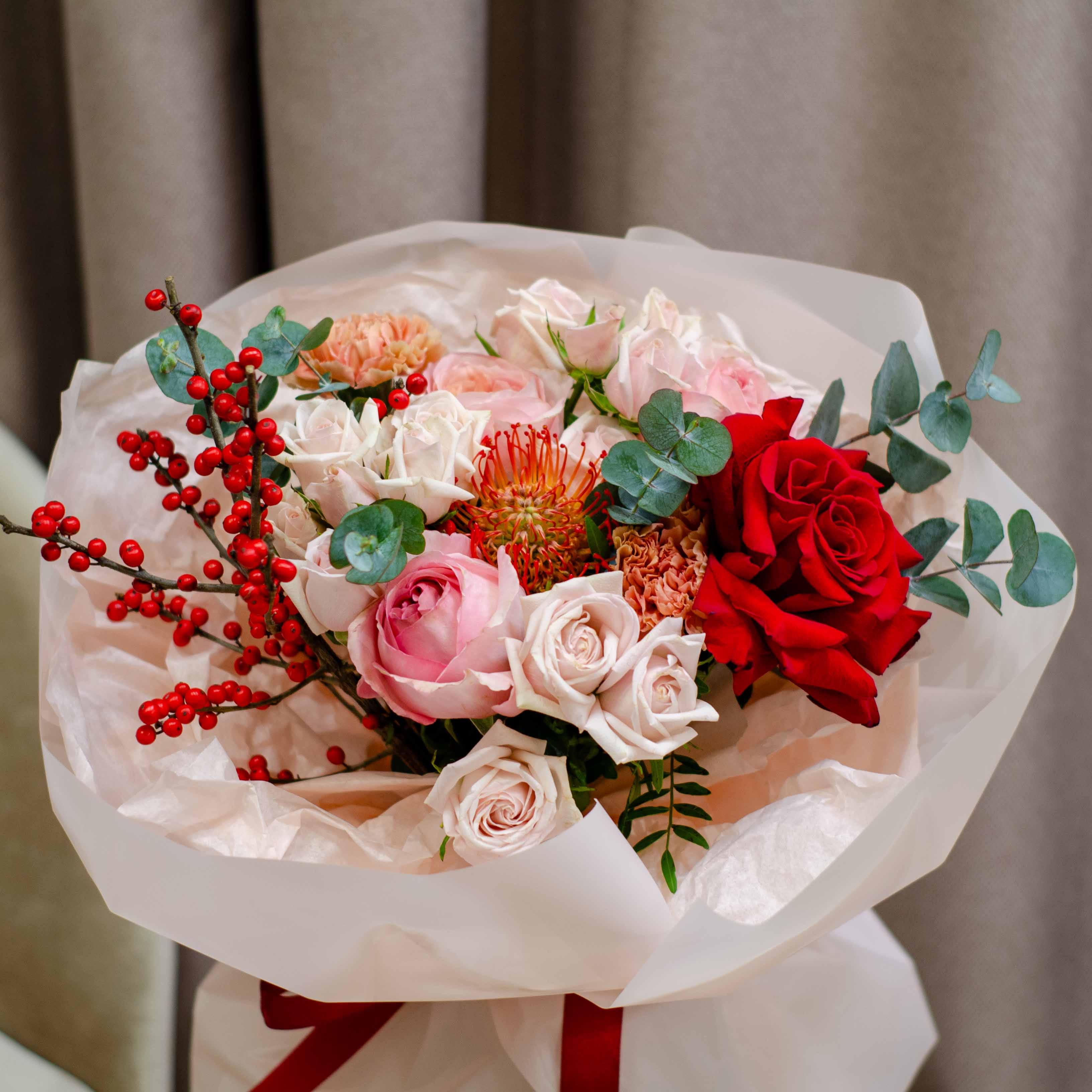 Букет "Потому что люблю"