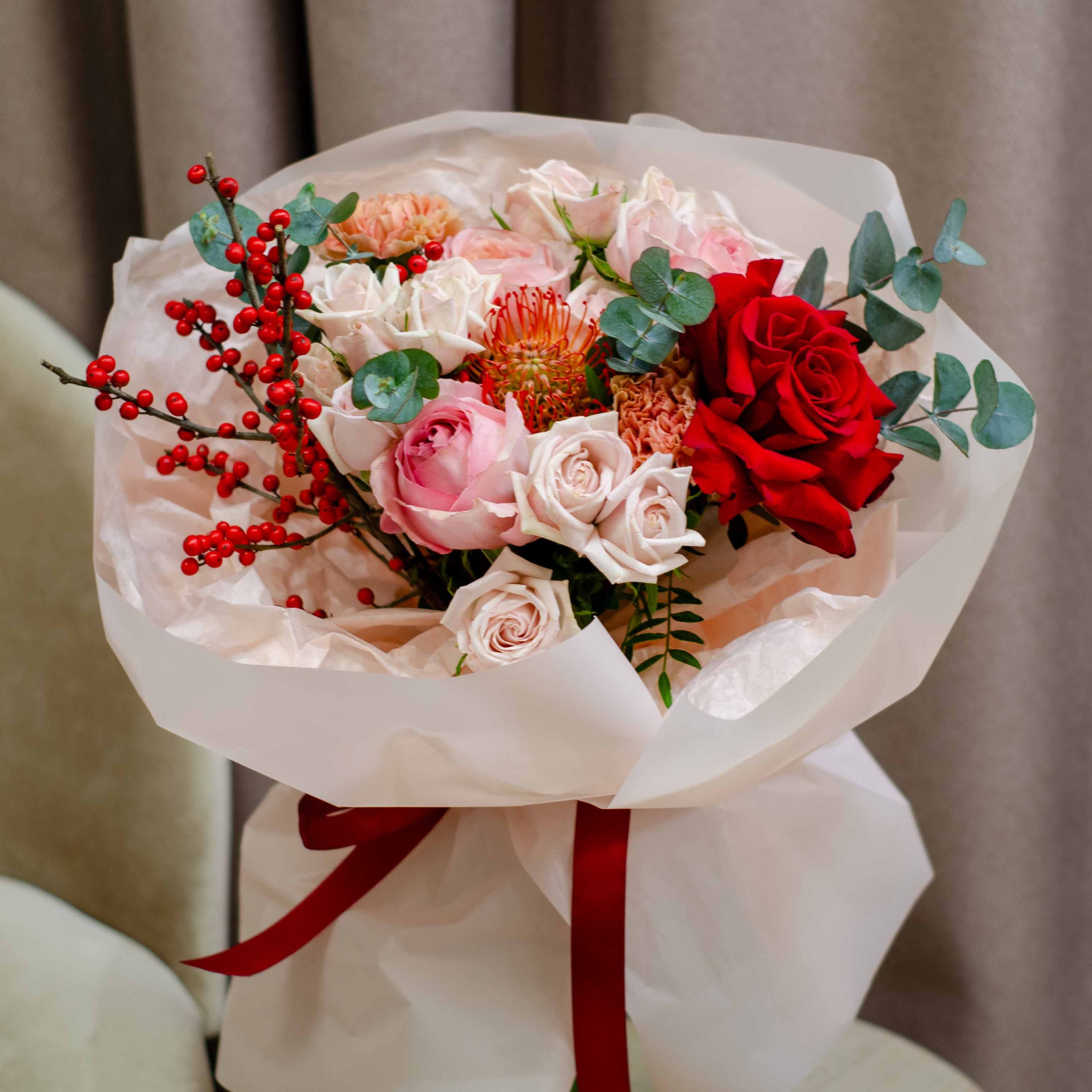 Букет "Потому что люблю"