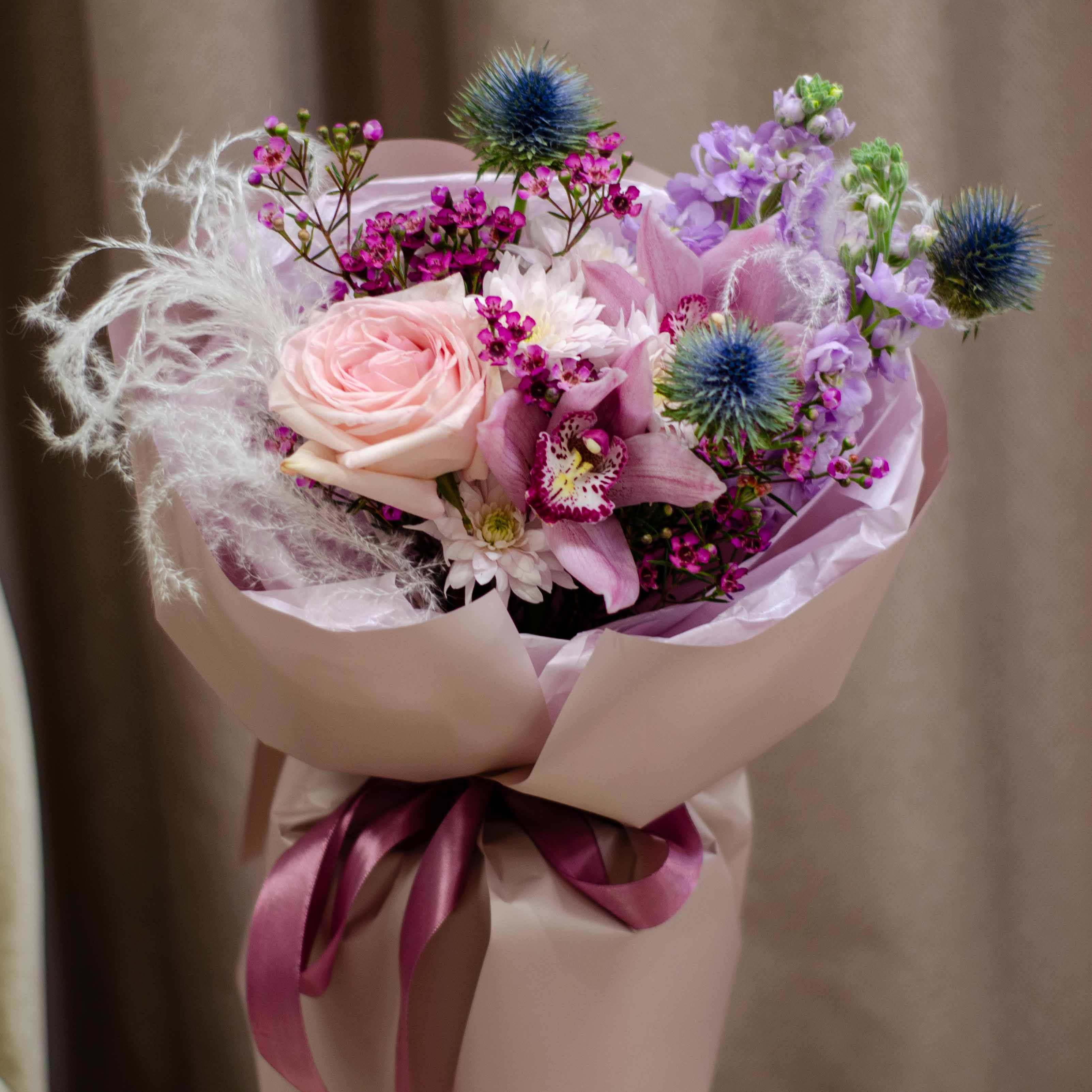 Букет "Сапфир"